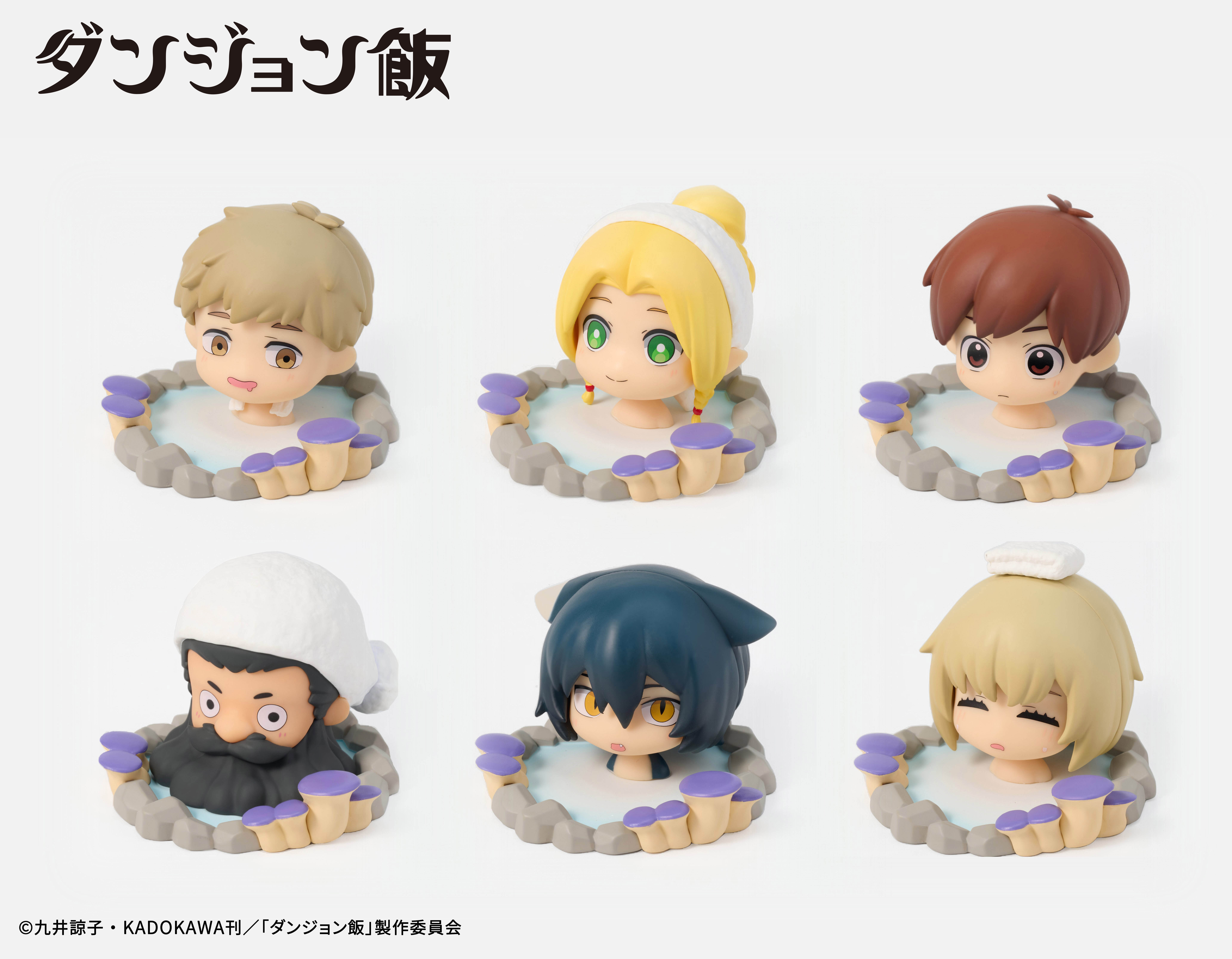 「ACG.GO」「預購」AFORCE×DRAGON HORSE Like湯Series 迷宮飯 Trading Figure