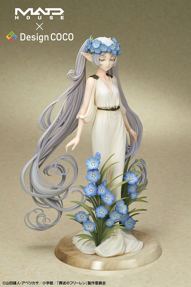 「ACG.GO」「預購」日版 MADHOUSE - DesignCOCO- 葬送的芙莉蓮 芙莉蓮 新藝術風格 1/7 Scale Figure