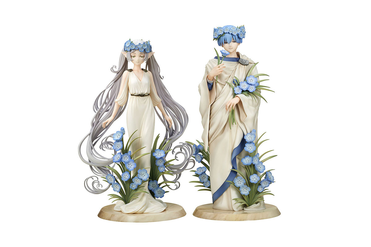 「ACG.GO」「預購」日版 MADHOUSE - DesignCOCO- 葬送的芙莉蓮 芙莉蓮&欣梅爾 新藝術風格 1/7 Scale Figure