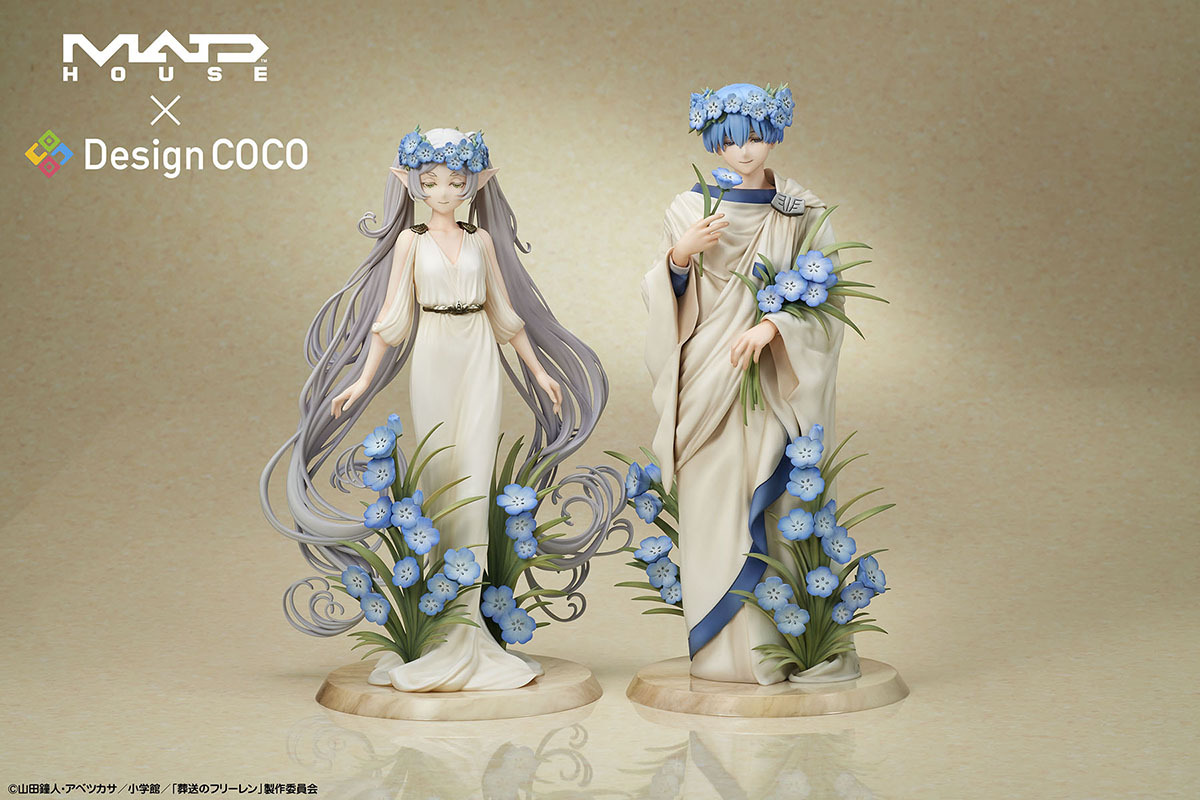 「ACG.GO」「預購」日版 MADHOUSE - DesignCOCO- 葬送的芙莉蓮 芙莉蓮&欣梅爾 新藝術風格 1/7 Scale Figure