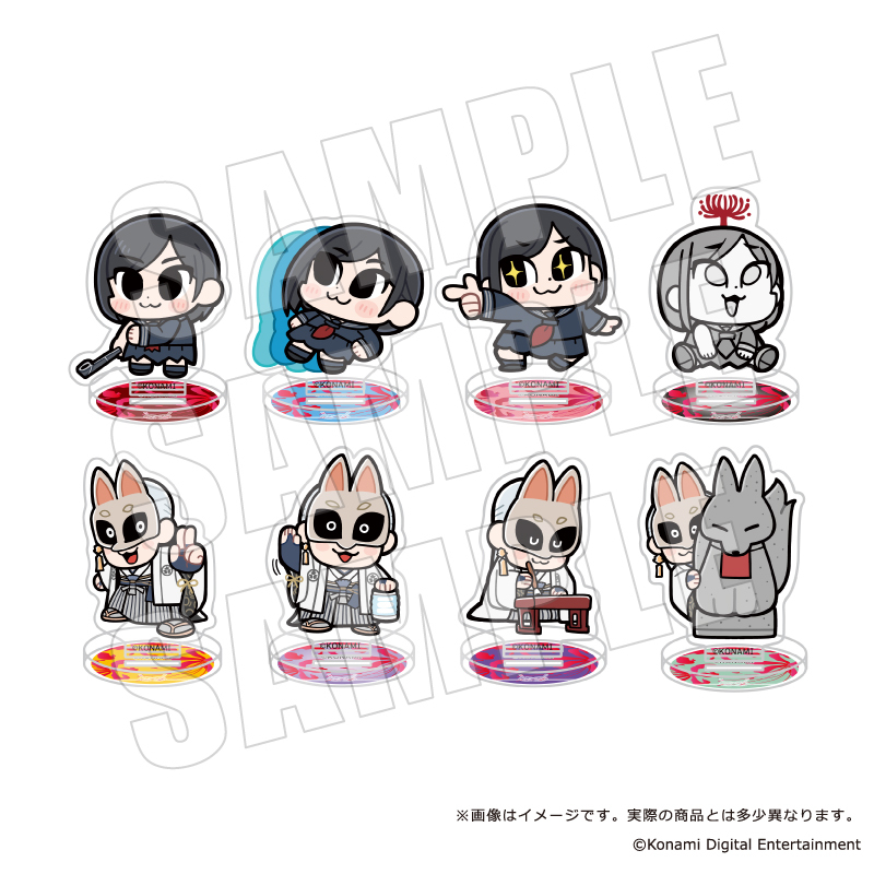 「ACG.GO」「預購」SILENT HILL f×ぶくぶ ちいさめ 立牌