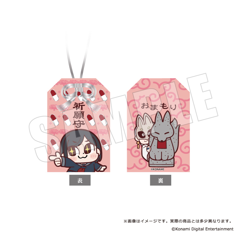 「ACG.GO」「預購」SILENT HILL f× Bkub 祈願御守