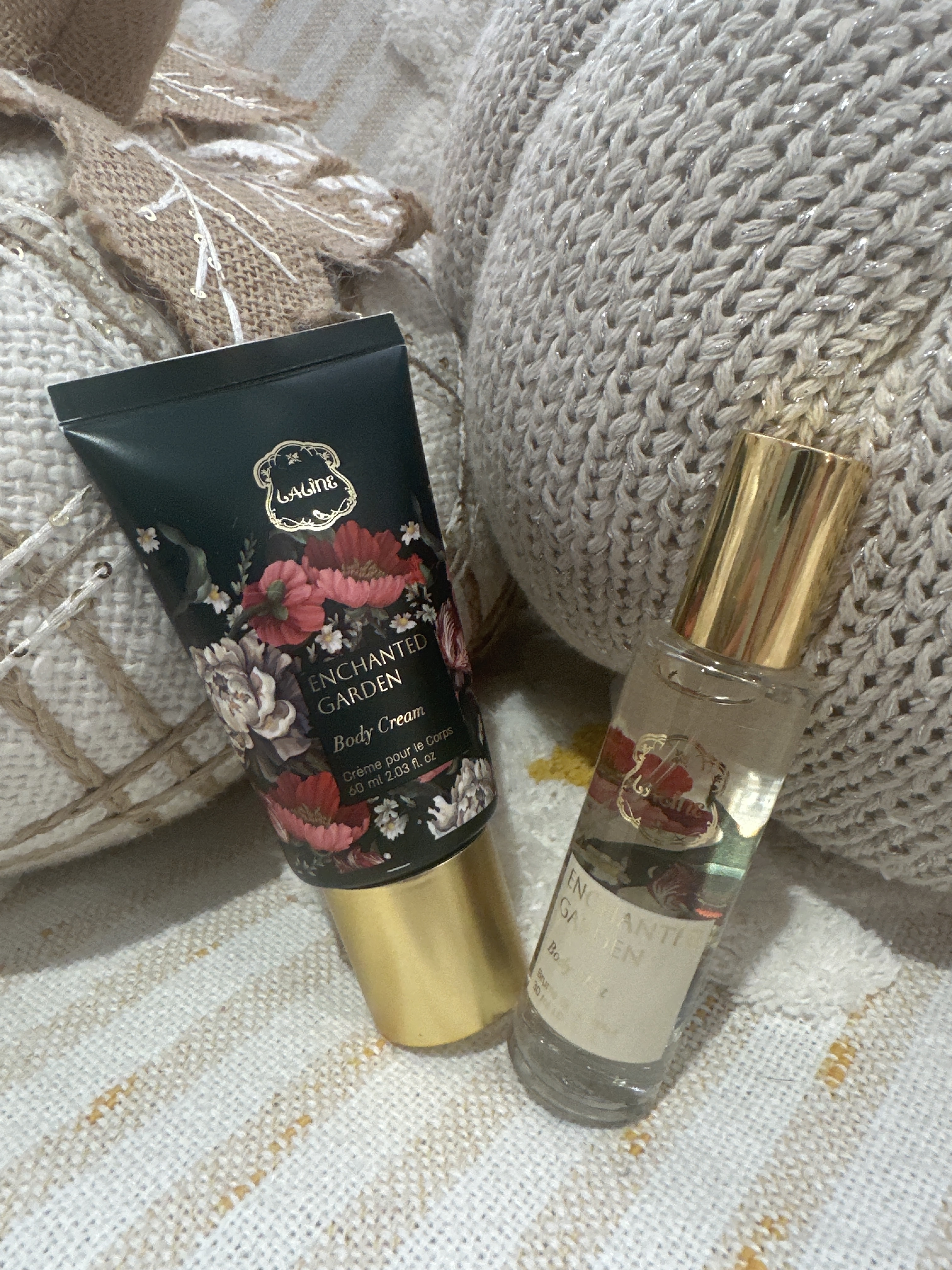 RR02 Laline 優雅花園身體噴霧 30ml Enchanted Garden Body Mist 30ml **送:優雅花園身體乳霜 60ml Enchanted Garden Body Cream 60ml