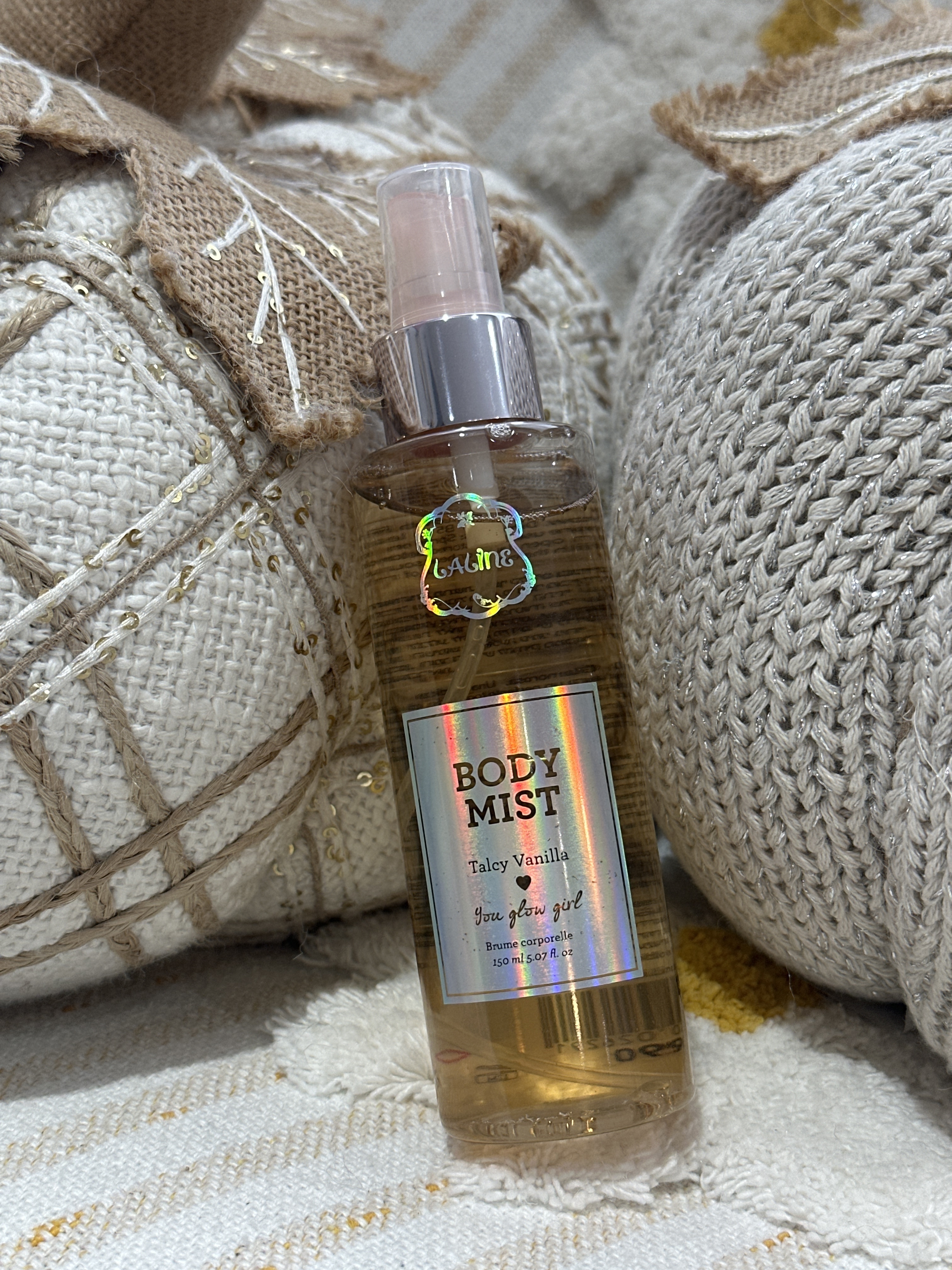 RR12 Laline Girls 爽身粉味身體噴霧 150ml  Girls Body Mist 150ml