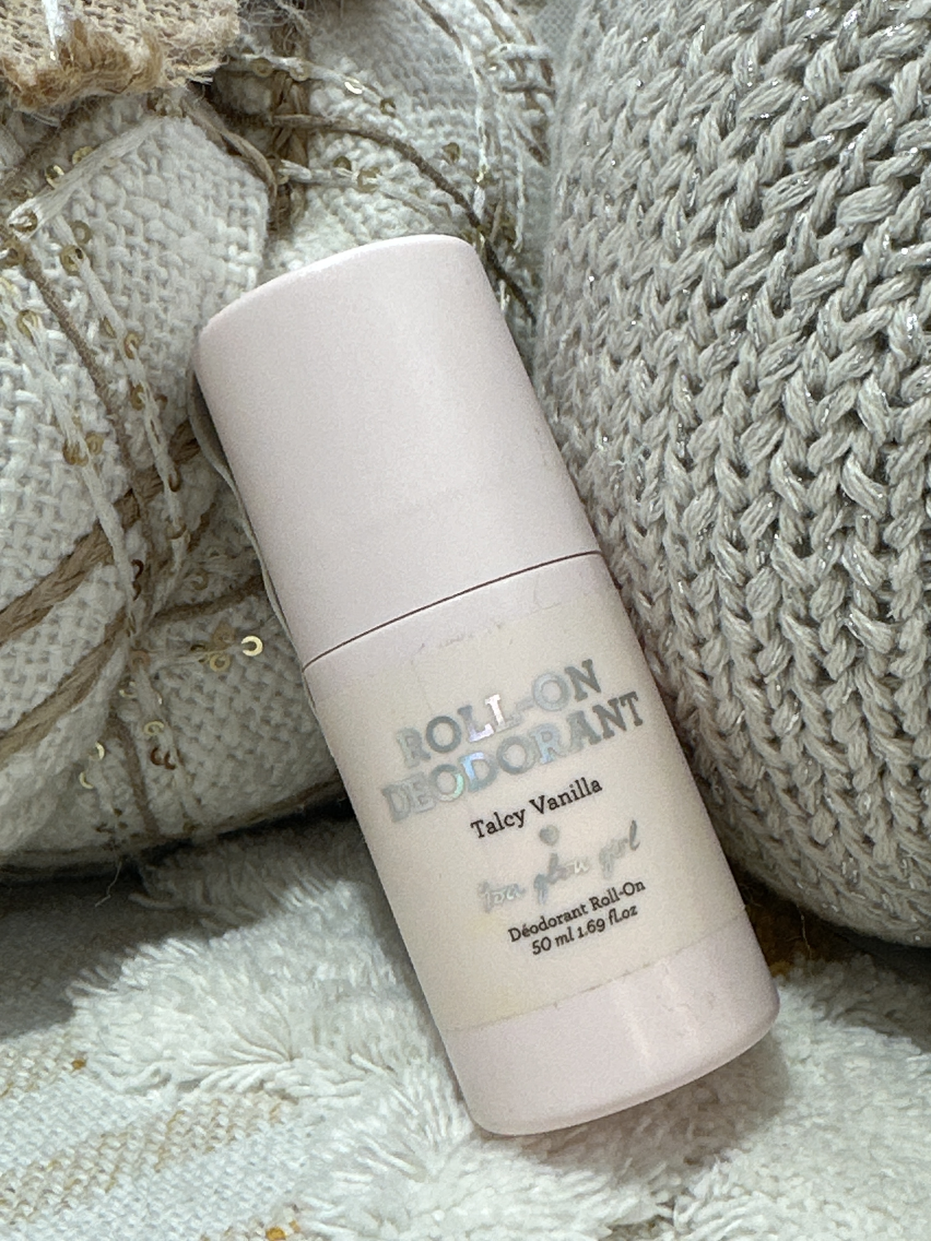 RR13 Laline Girls 爽身粉味止汗香體膏 50ml  Girls Roll-on Deodorant 50ml