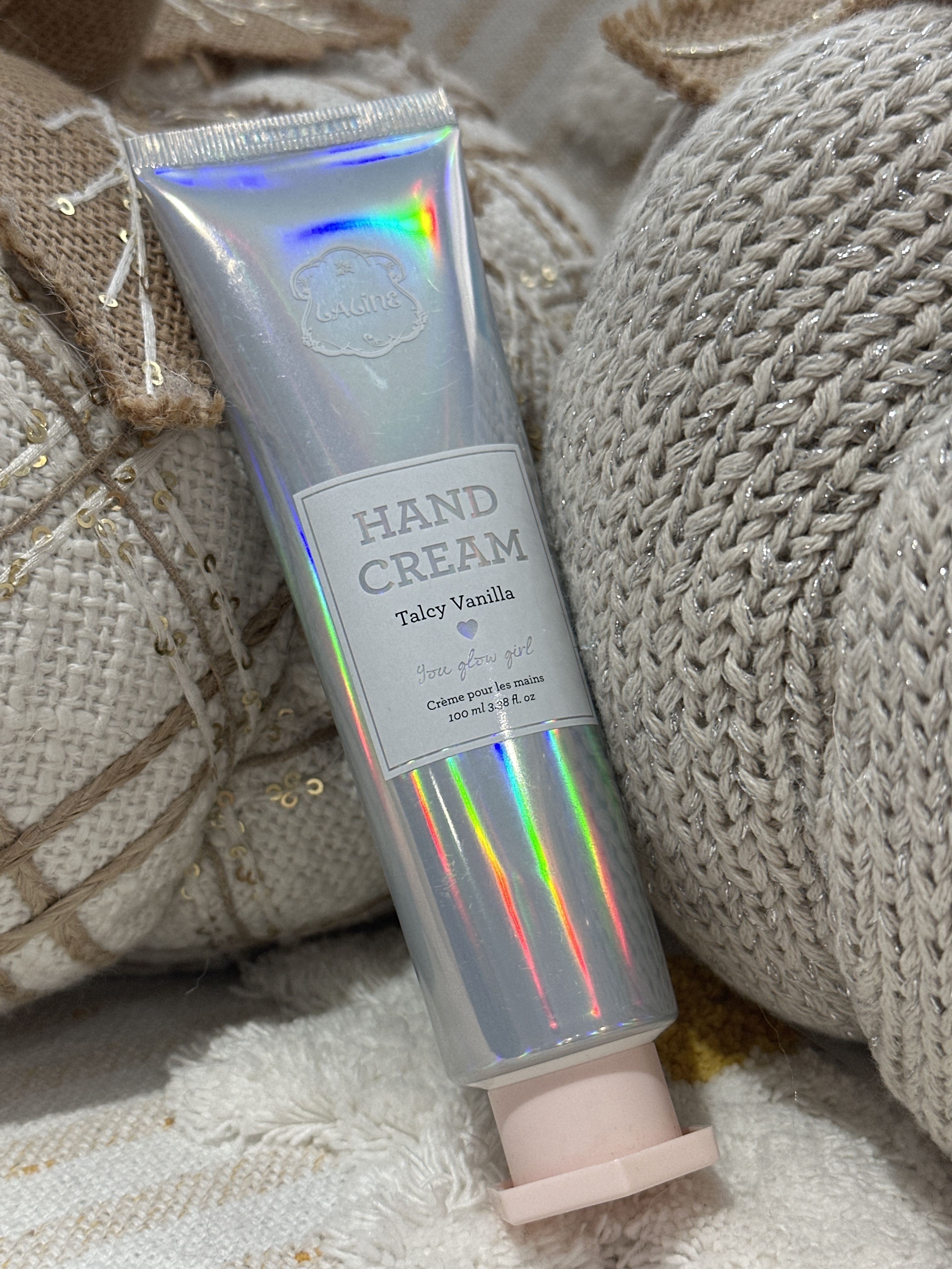 RR14 Laline Girls 爽身粉味護手霜 100g  Girls Hand Cream 100g