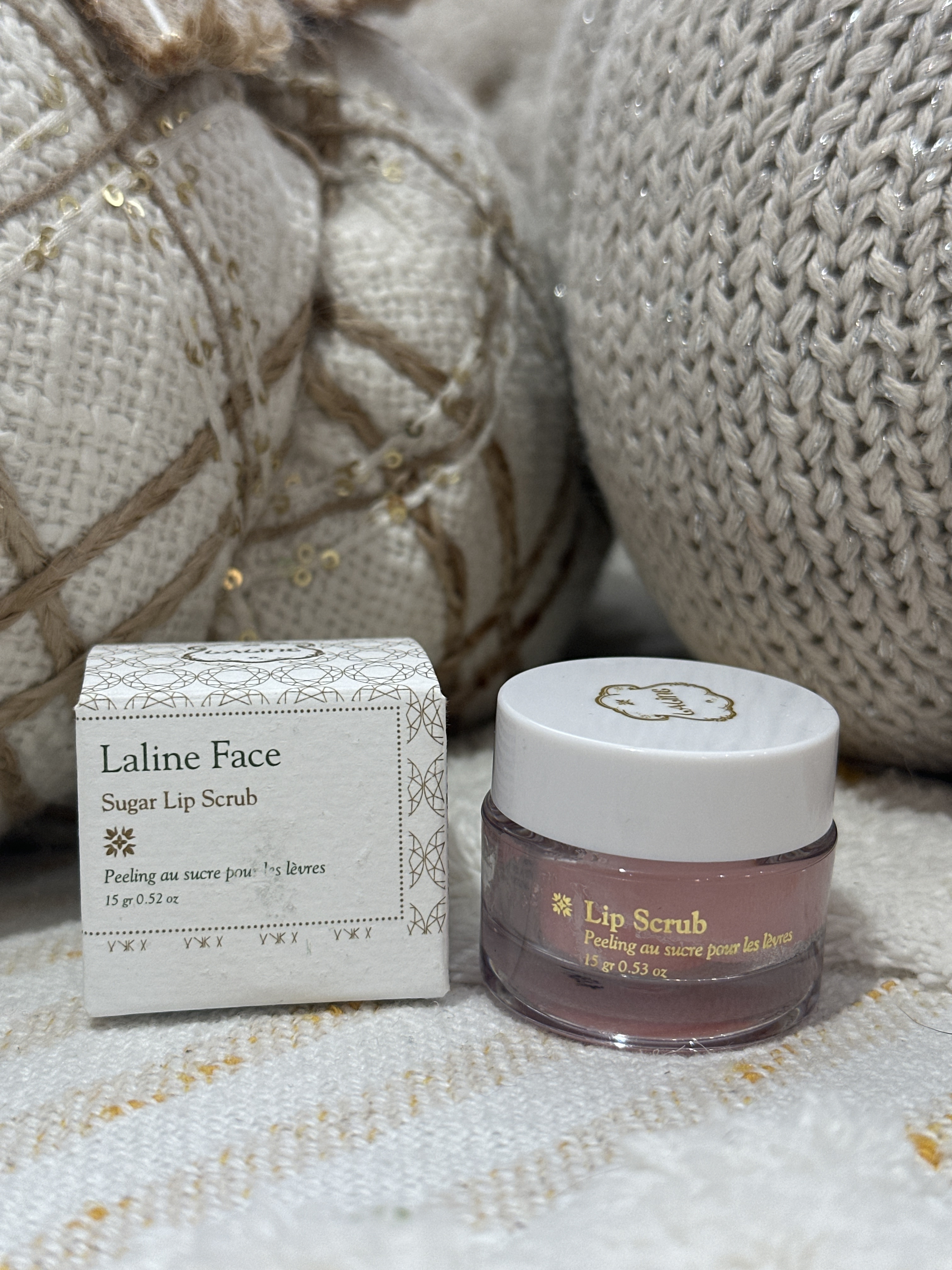 RR15 Laline 唇部磨砂膏 15g  Lip Scrub 15g