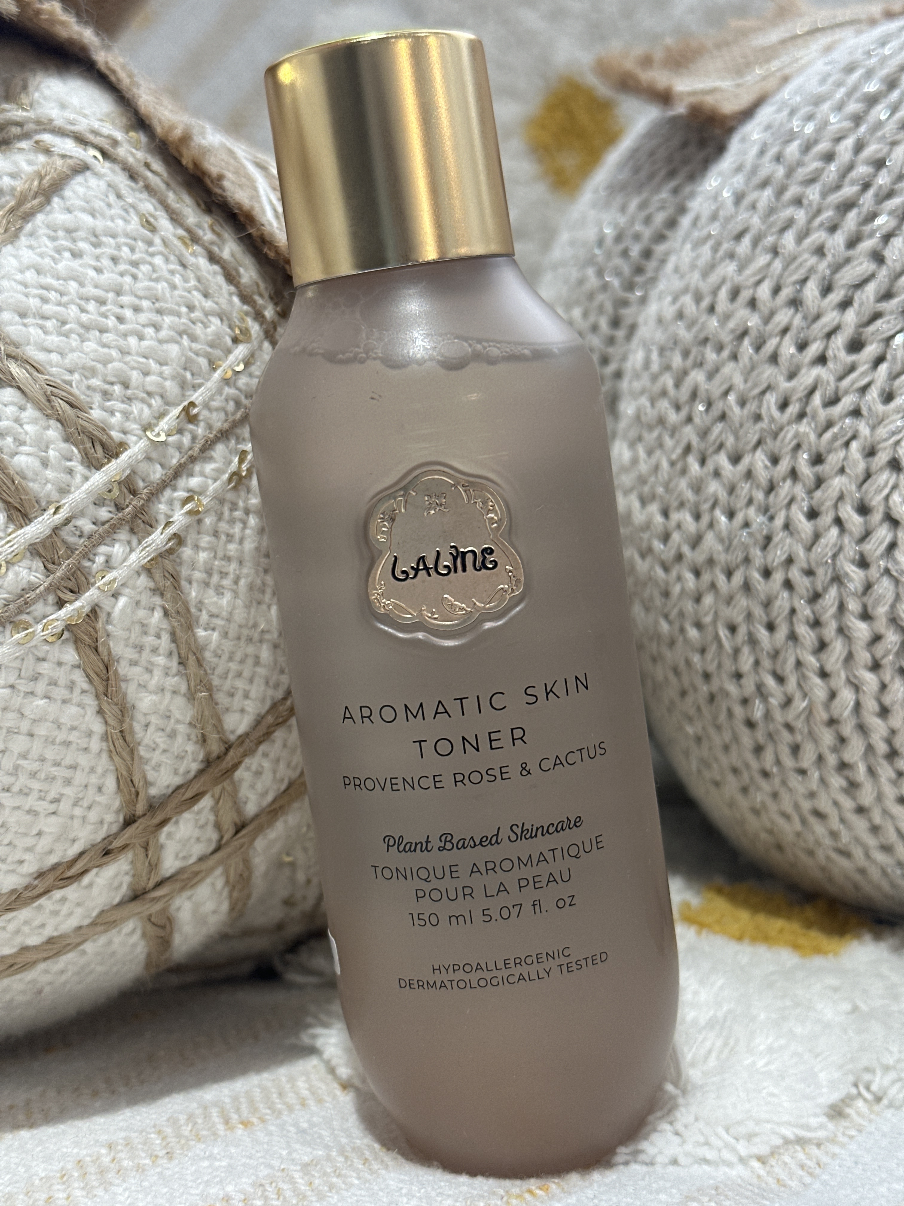 RR18 Laline 芳香爽膚水 150ml Aromatic Skin Toner 150ml + Laline 亮膚補水面膜 100ml Energizing Mask 100ml