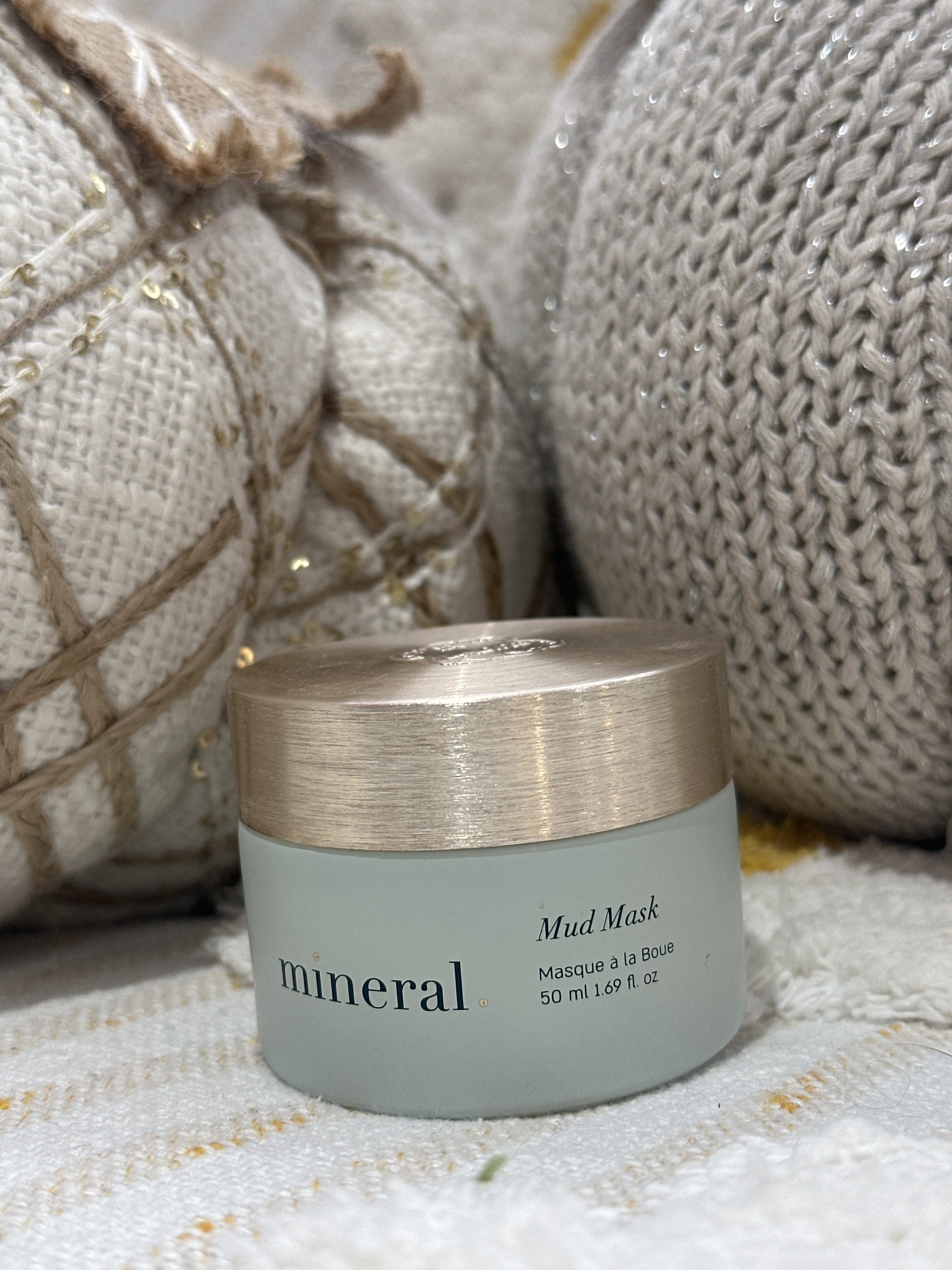 RR21 Laline 死海礦物黃金海藻 礦物泥面膜 50ml  Mineral Mud Mask 50ml