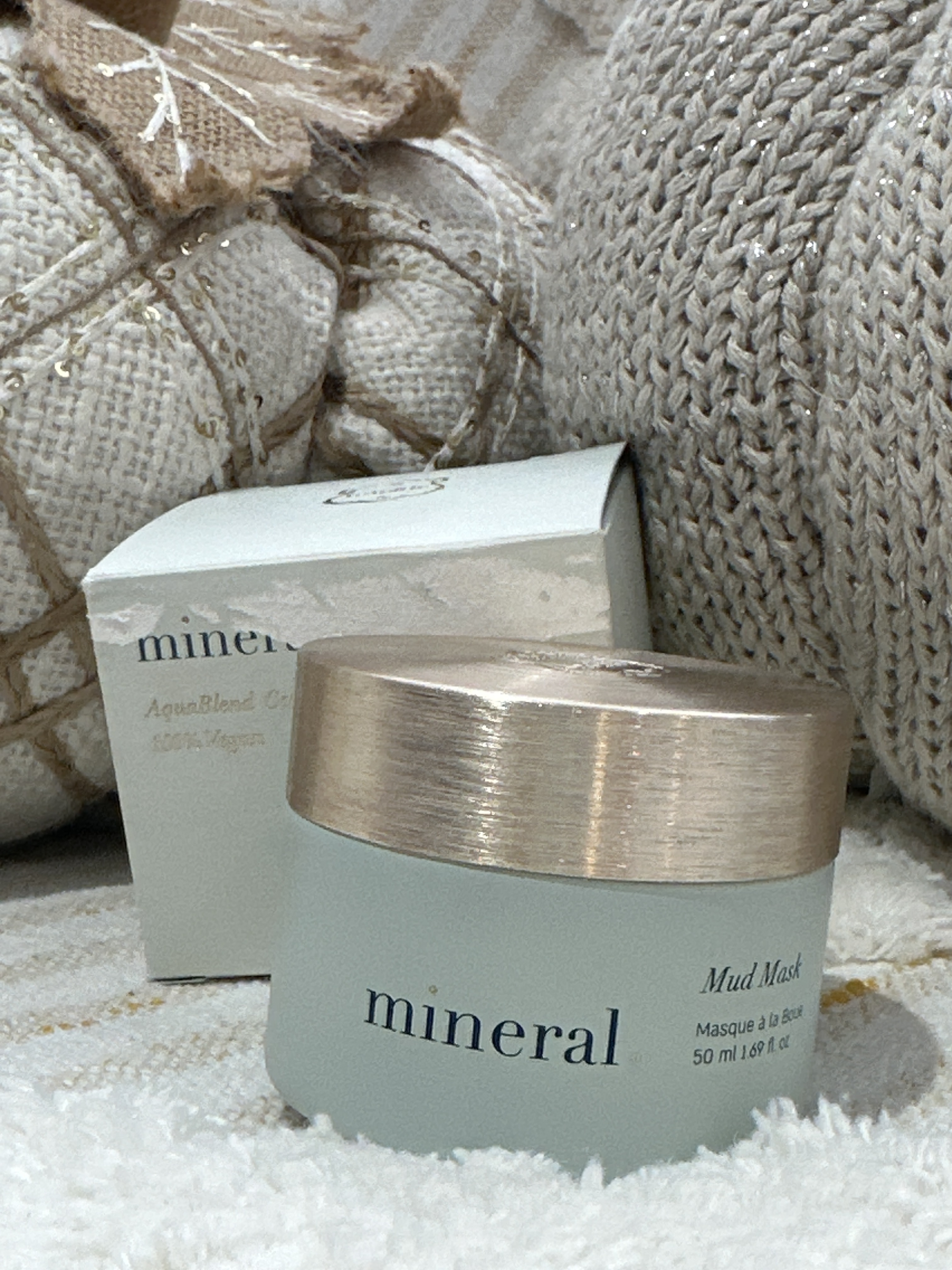 RR21 Laline 死海礦物黃金海藻 礦物泥面膜 50ml  Mineral Mud Mask 50ml