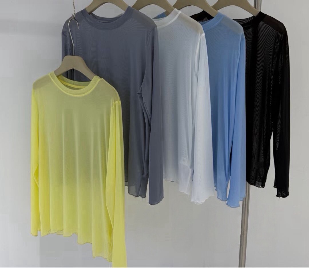 060307 透膚上衣 - 5 colors