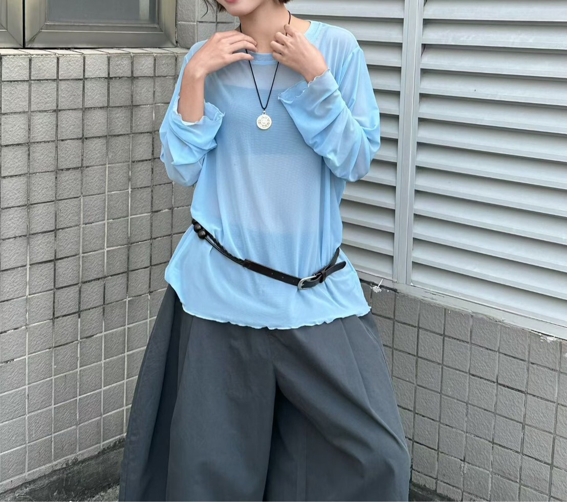 060307 透膚上衣 - 5 colors