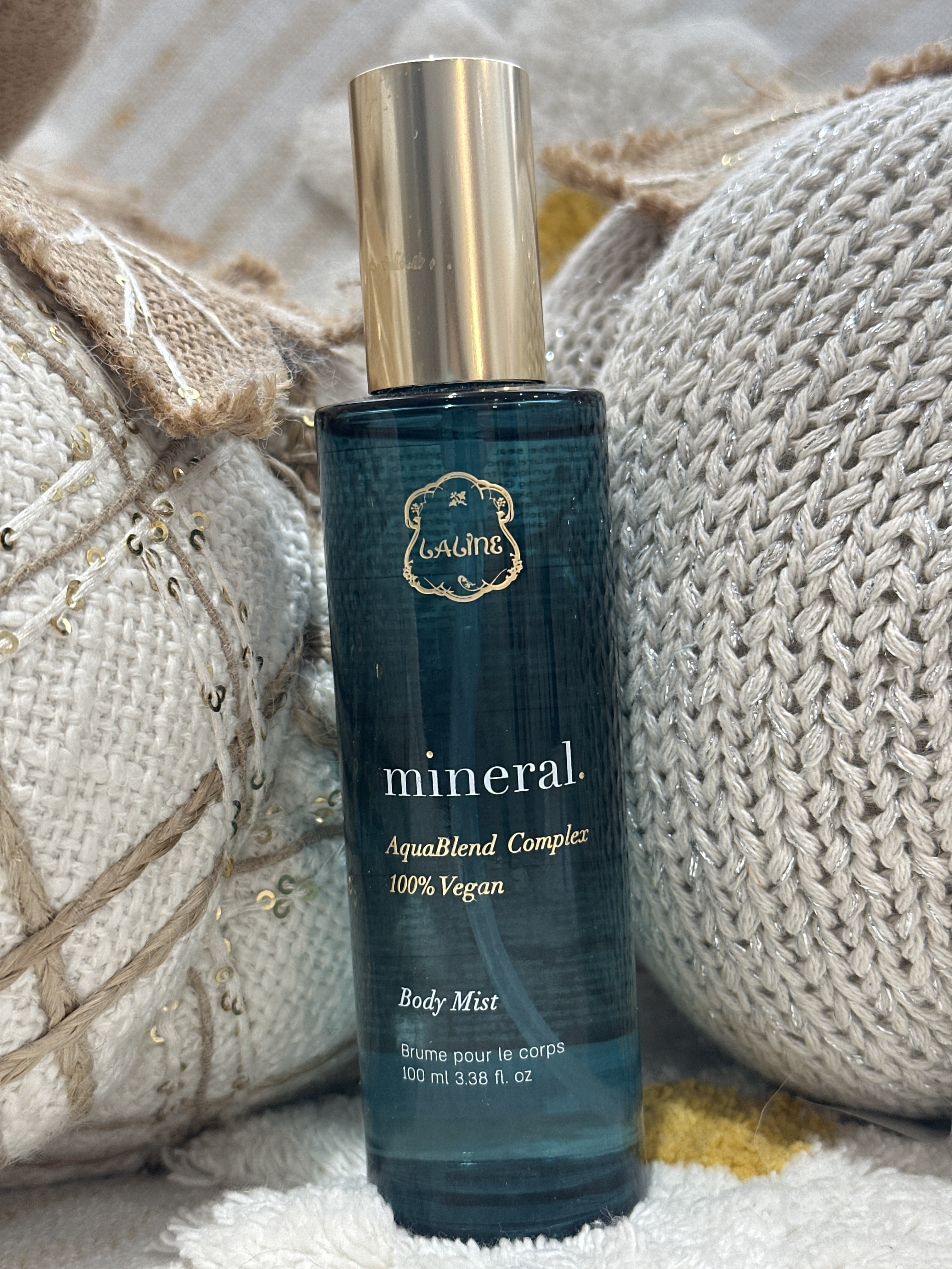 RR27 Laline 死海礦物黃金海藻 身體噴霧 100ml  Mineral Body Mist  100ml