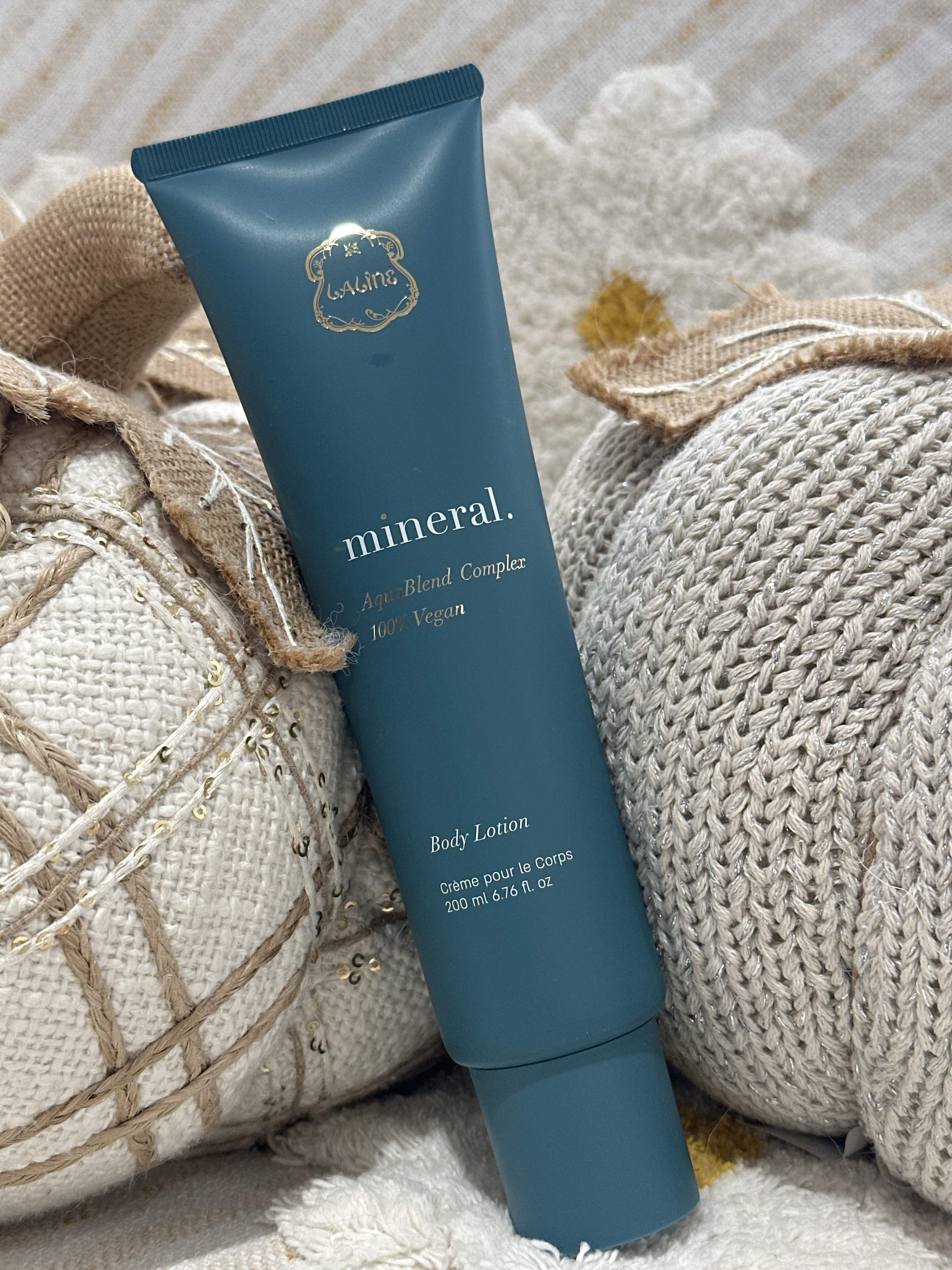 RR29 Laline 死海礦物黃金海藻 潤膚露 200ml (只限加購) 每購買RR28 1支 限加購 1 支RR29 Mineral Body Lotion 200ml