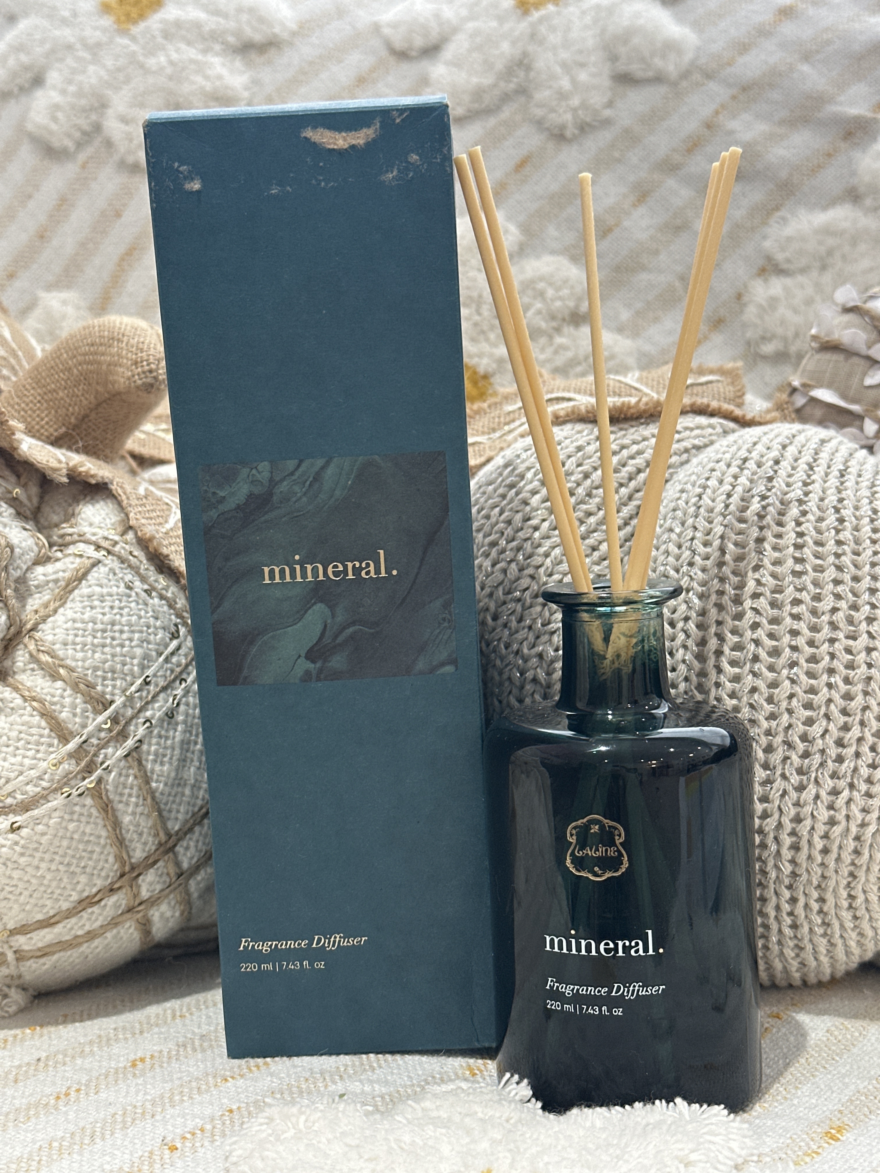 RR30 Laline 死海礦物黃金海藻 擴香瓶 220ml  Mineral Diffuser 220ml