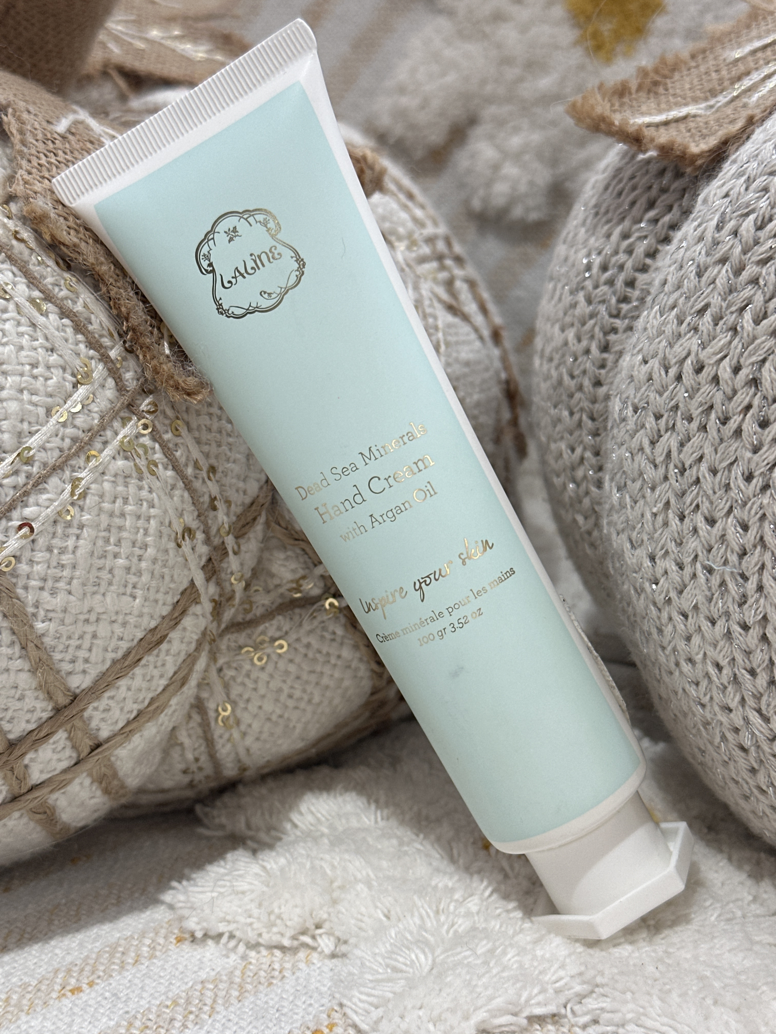 RR42 Laline 死海護手霜 100ml Dead Sea Mineral Hand Cream 100ml X 2 支