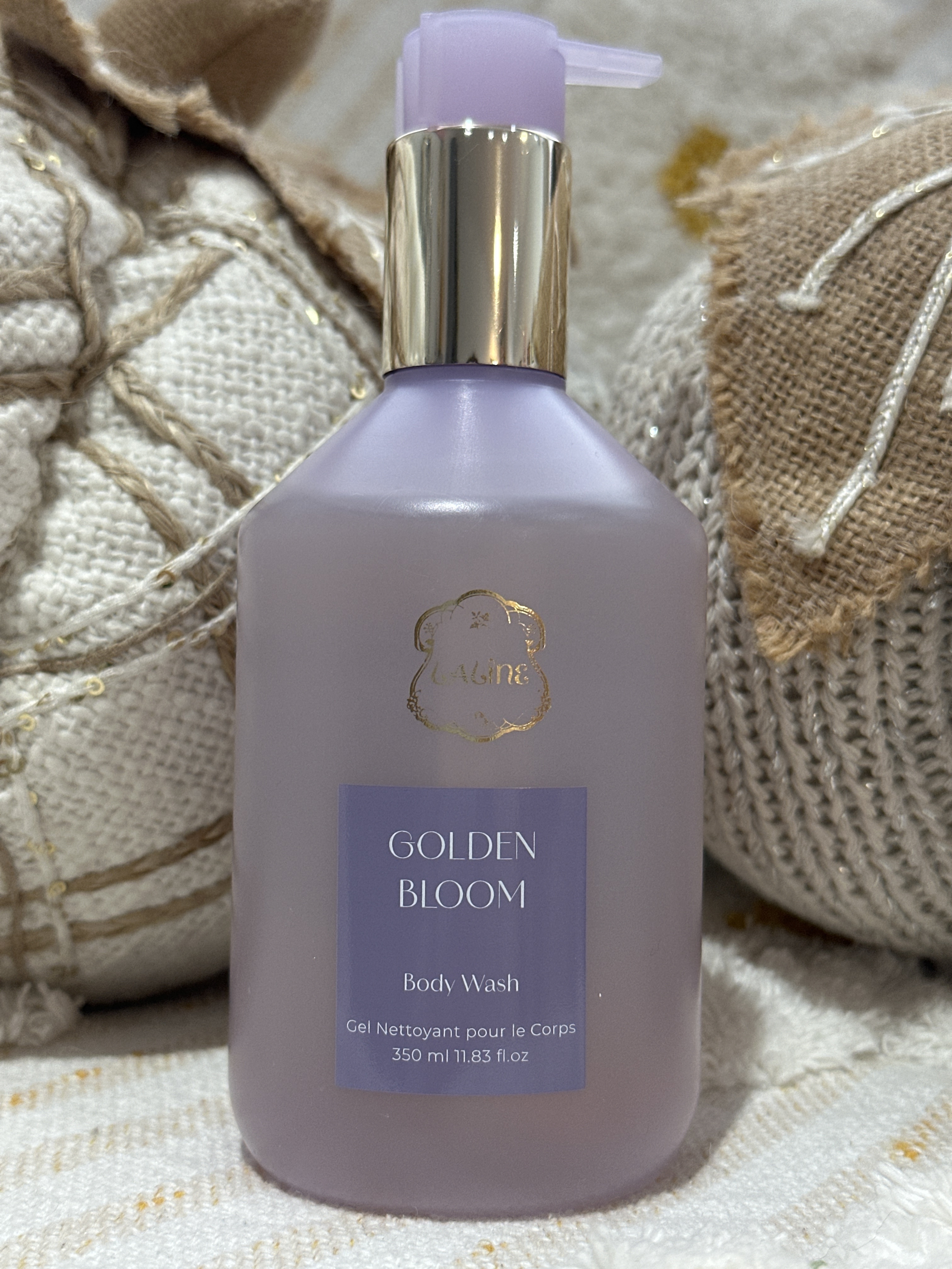RR79 Laline 金色花海滋潤沐浴露 500ml  Golden Bloom Body Wash  500ml