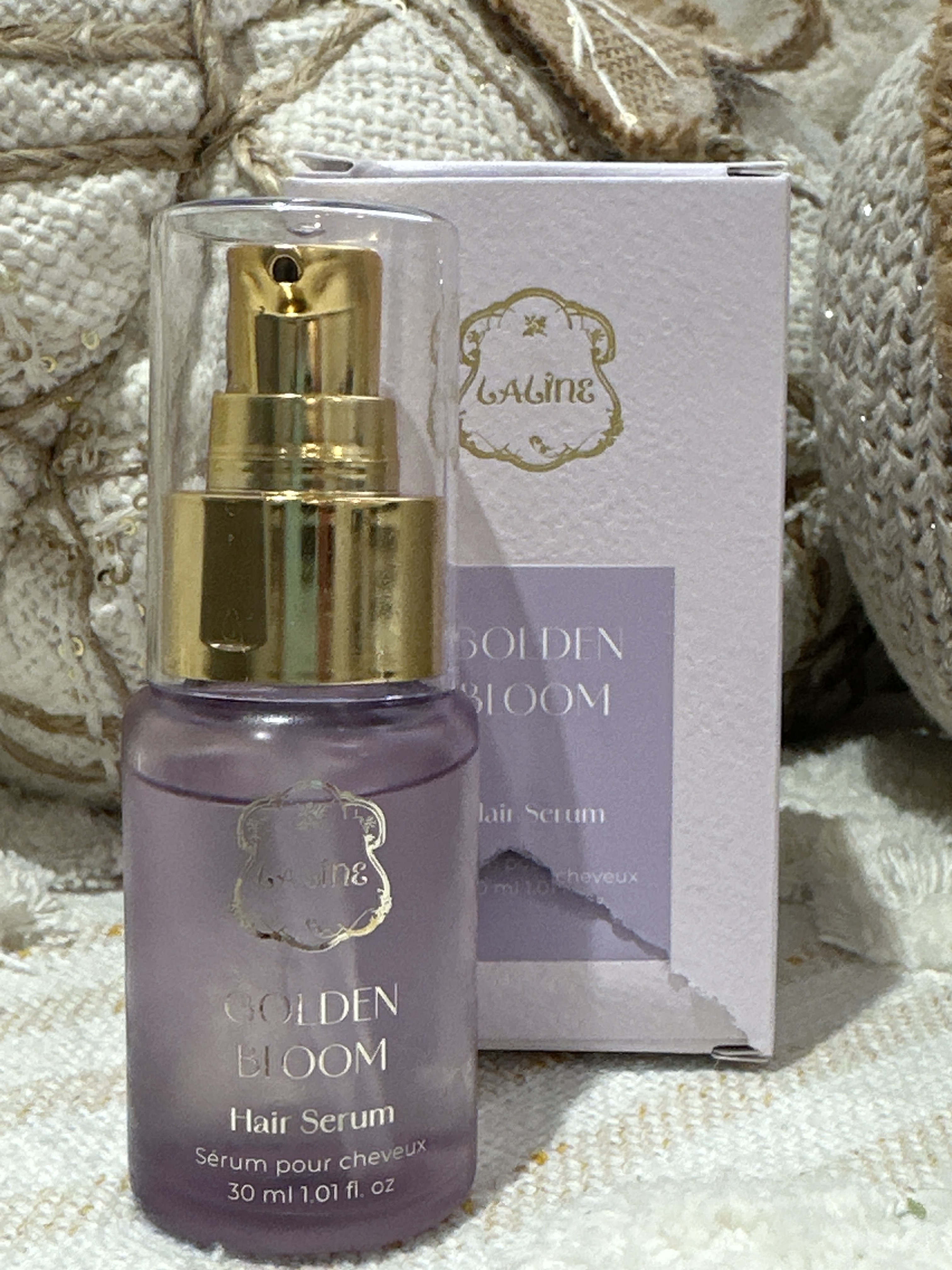 RR81 Laline 金色花海頭髮精華 30ml  Golden Bloom Hair Serum  30ml