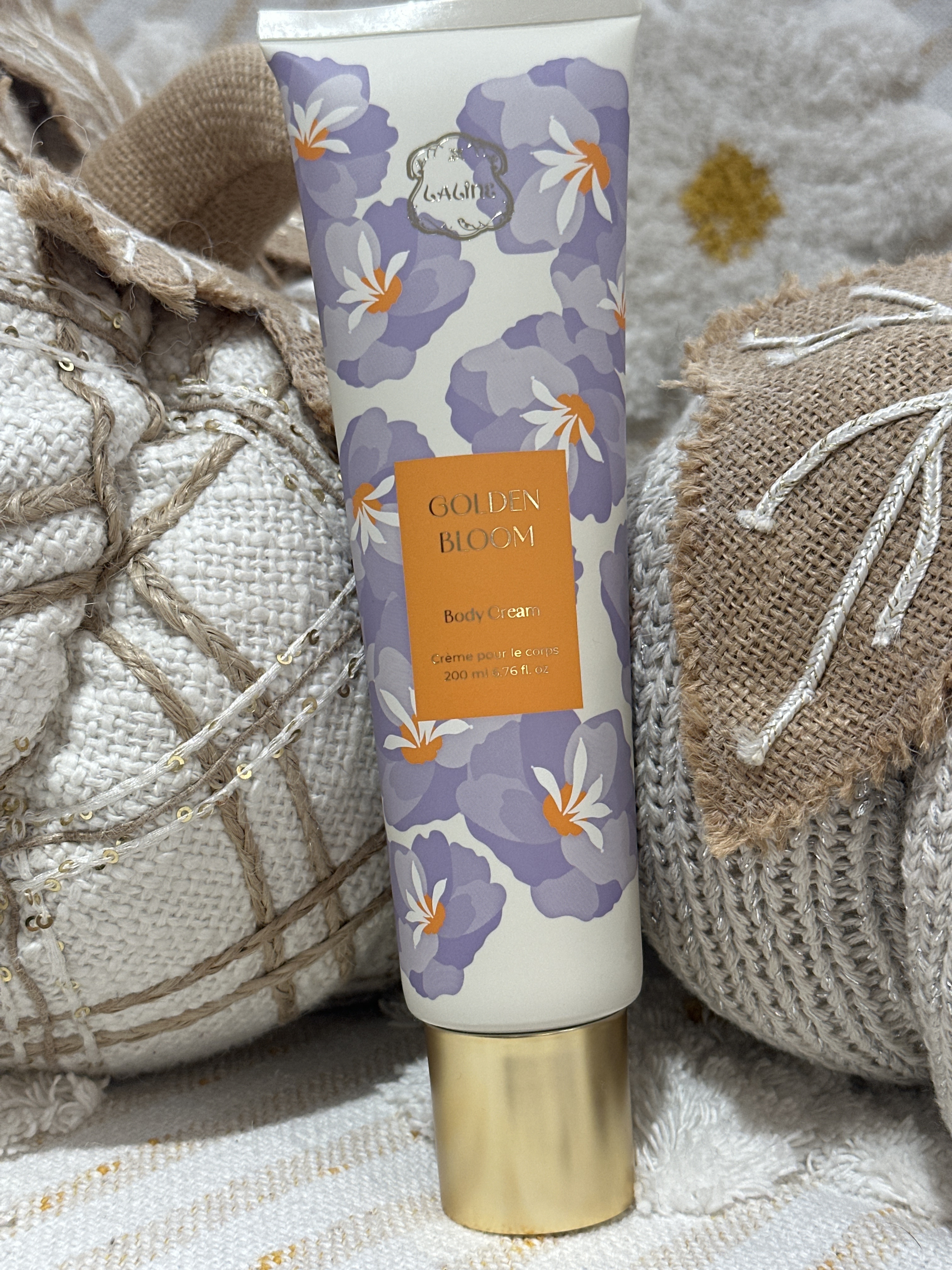 RR83 Laline 金色花海身體乳霜 200ml  Golden Bloom Body Cream  200ml