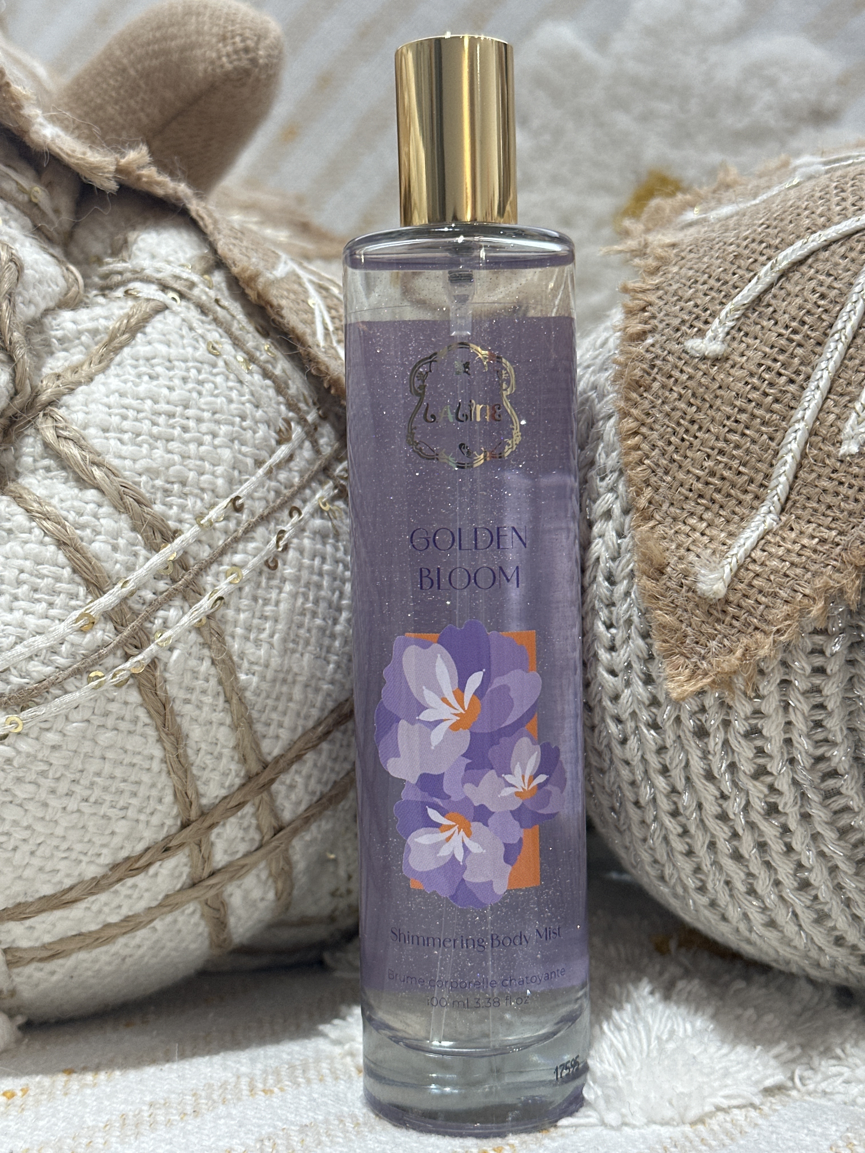 RR84 Laline 金色花海身體噴霧 100ml  Golden Bloom Shimmering Body Mist 100ml