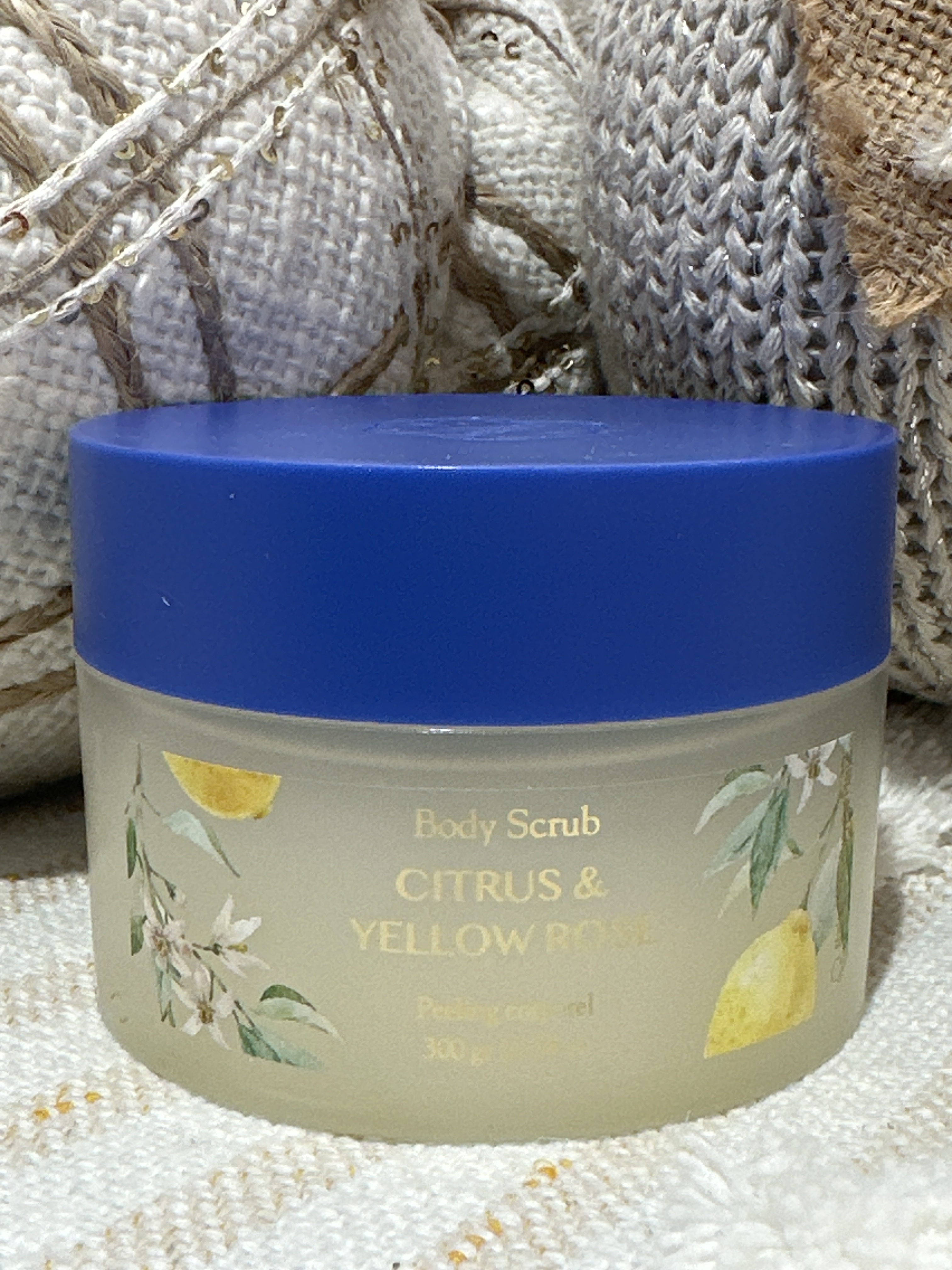 RR87 Laline 柑橘玫瑰 身體磨砂膏 300g  Citrus&Rose Body Scrub 300g