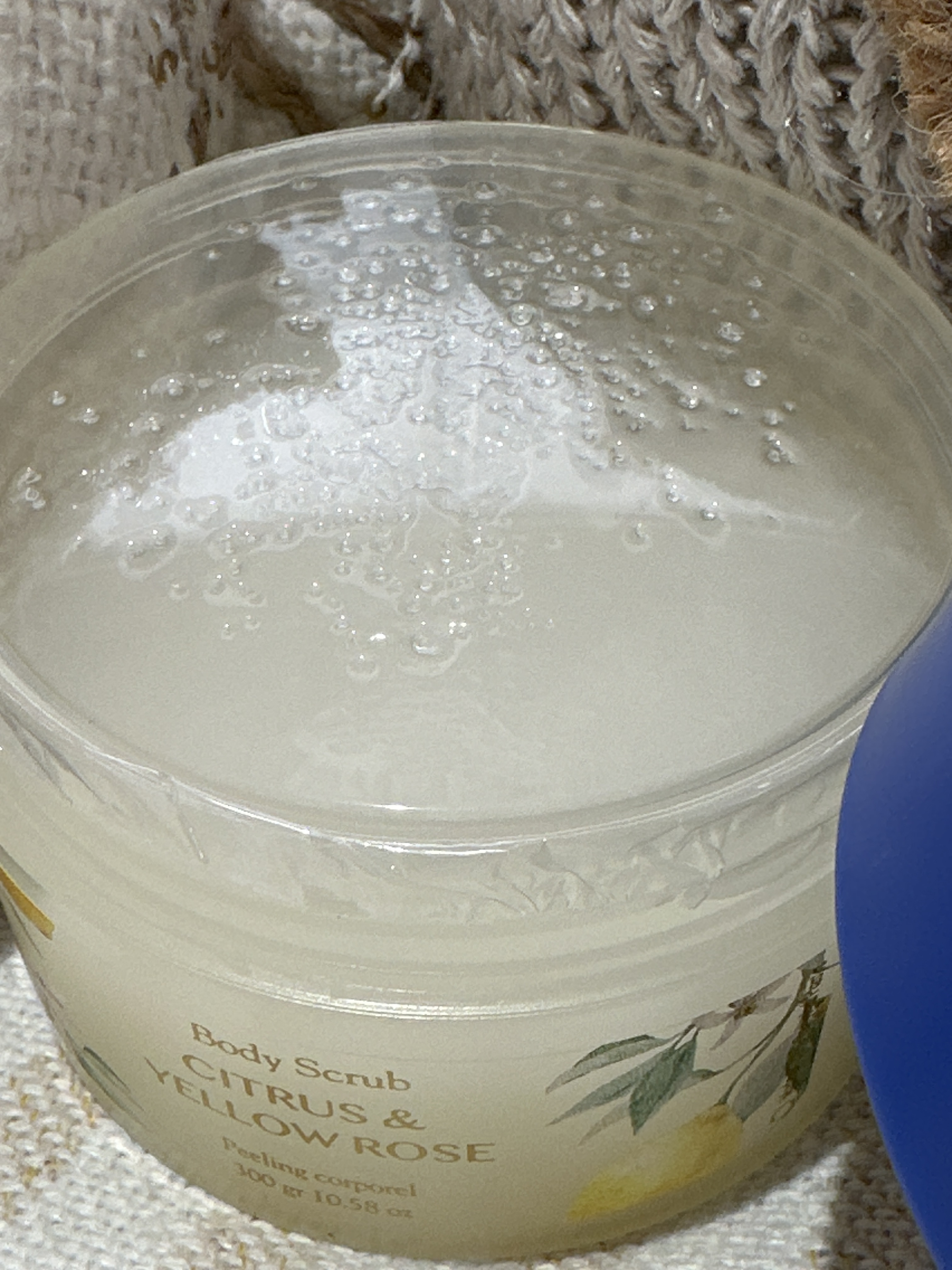 RR87 Laline 柑橘玫瑰 身體磨砂膏 300g  Citrus&Rose Body Scrub 300g