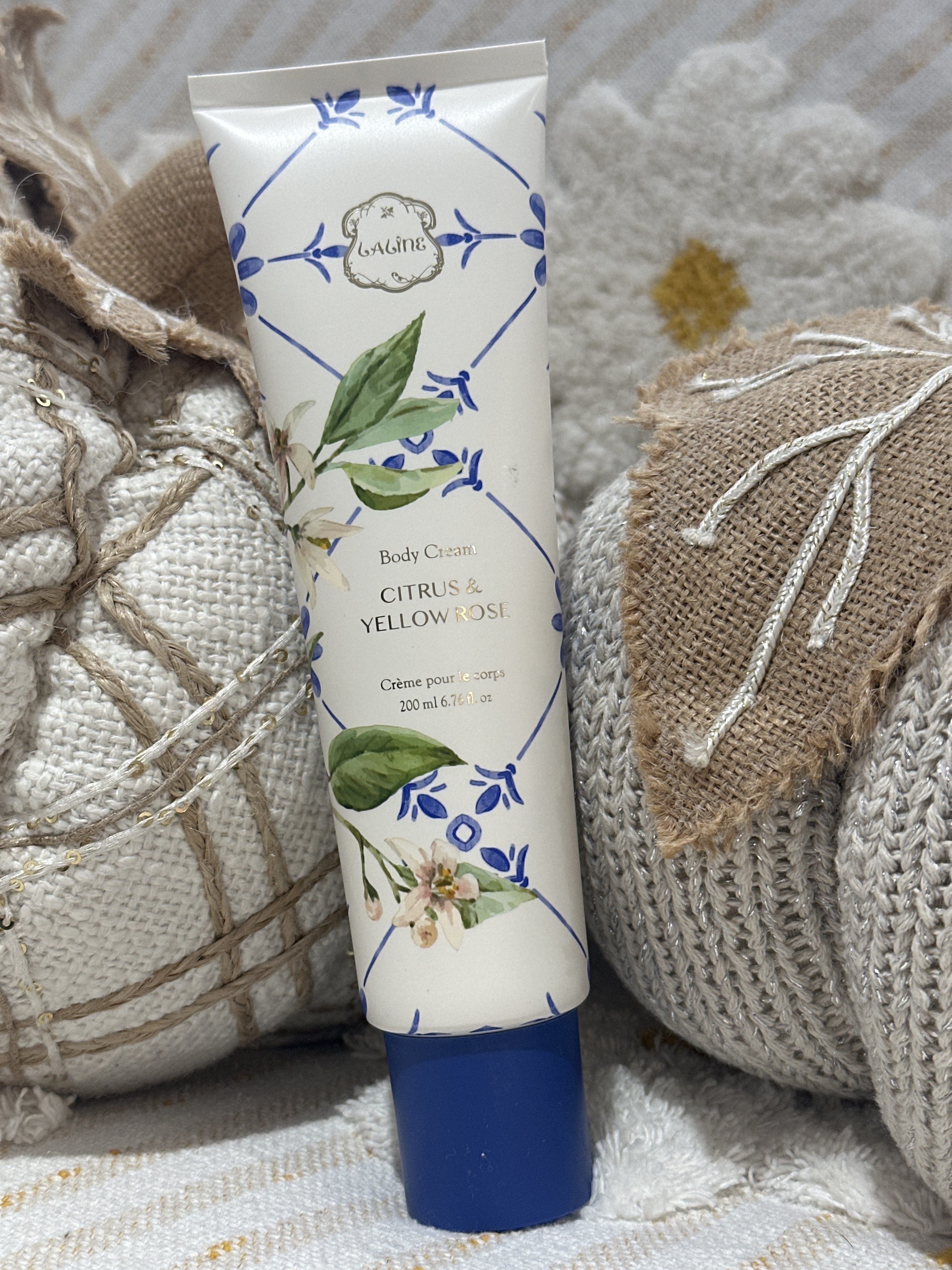 RR88 Laline 柑橘玫瑰 身體乳霜 200ml  Citrus&Rose Body Cream 200m