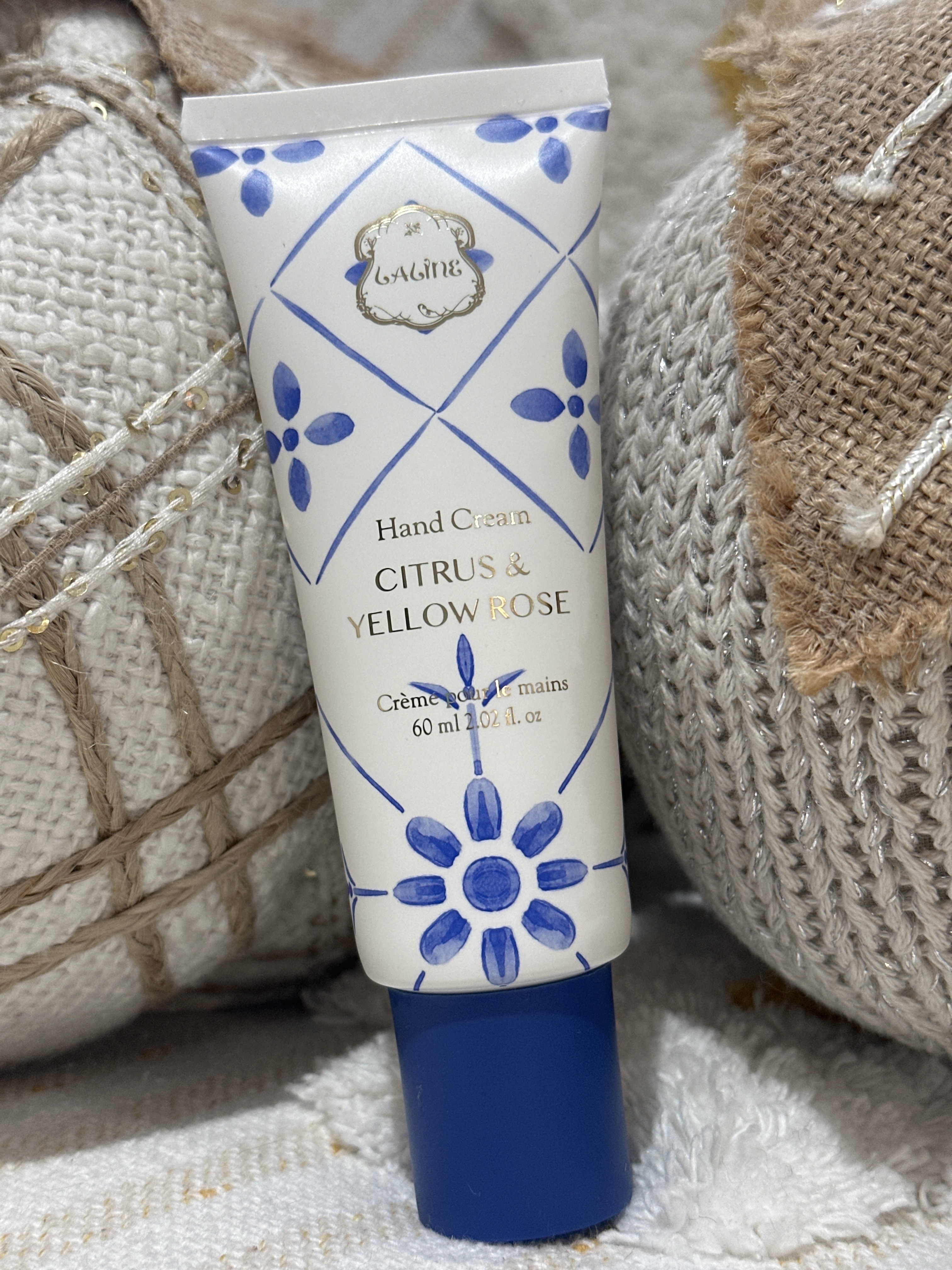 RR90 Laline 柑橘玫瑰 護手霜 60ml  Citrus&Rose Hand Cream 60ml