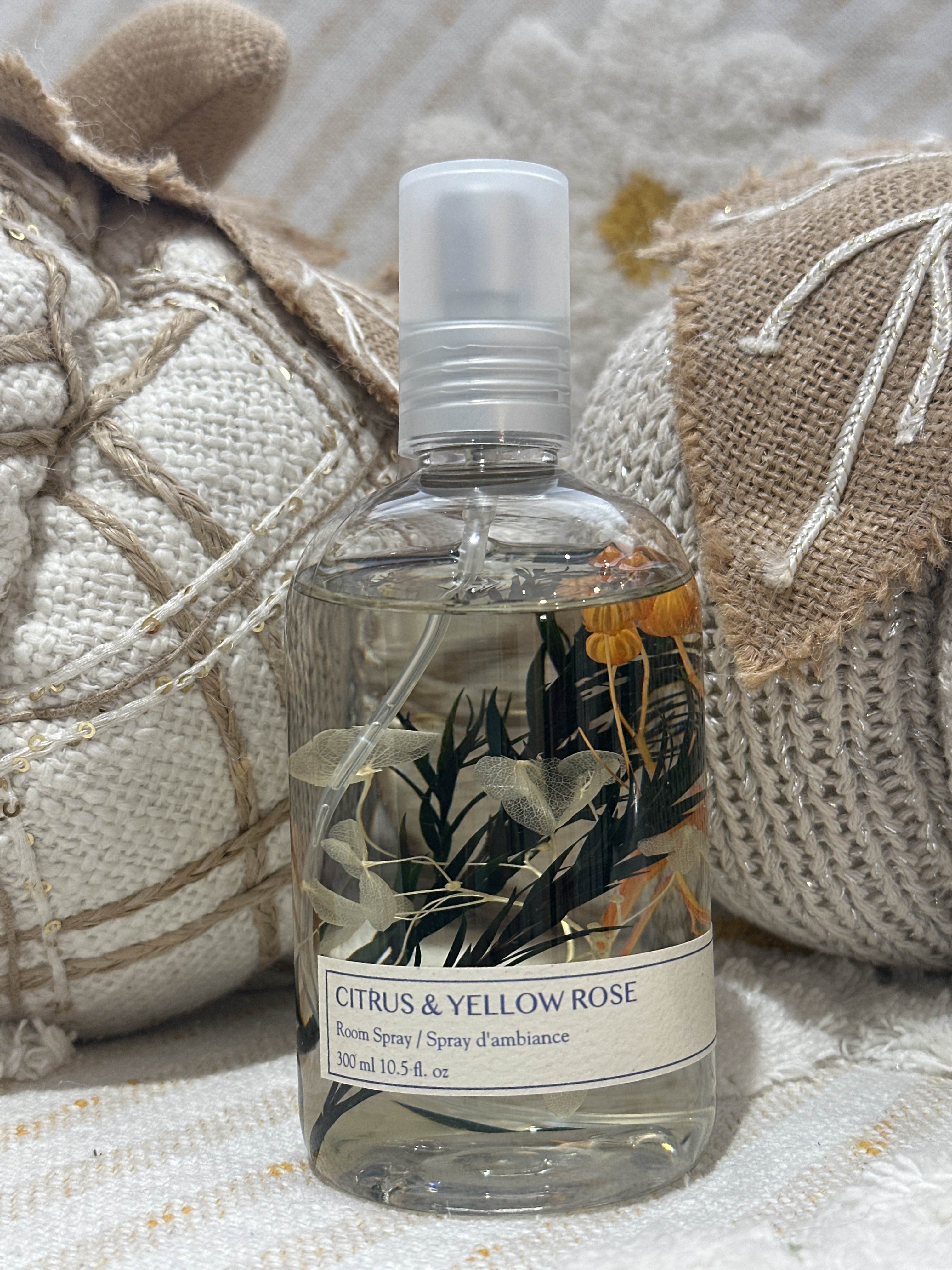 RR91 Laline 柑橘玫瑰 房間噴霧  300ml  Citrus&Rose Room Spray 300ml