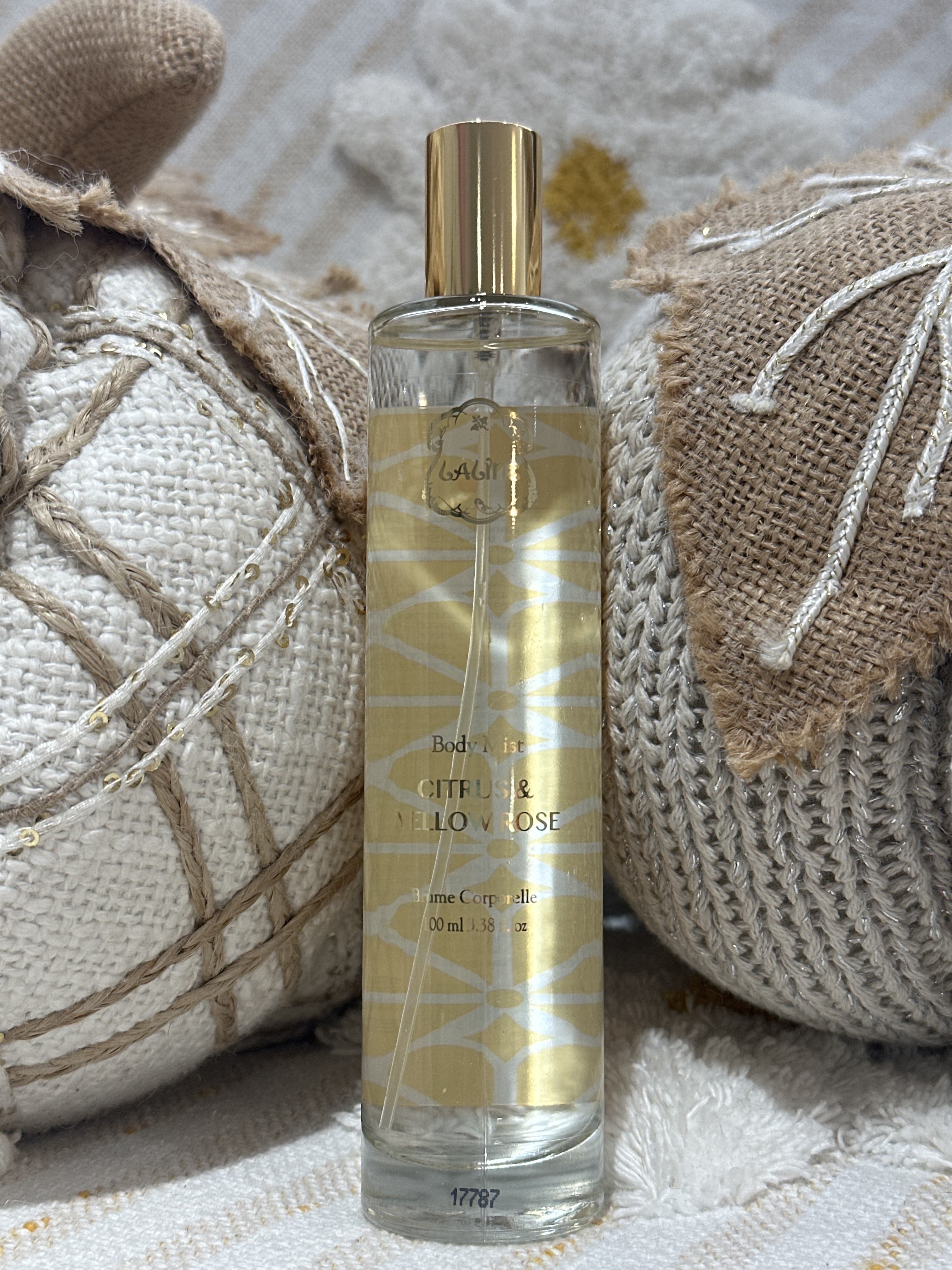 RR85 Laline 柑橘玫瑰 身體噴霧 100ml  Citrus&Rose Body Mist 100ml