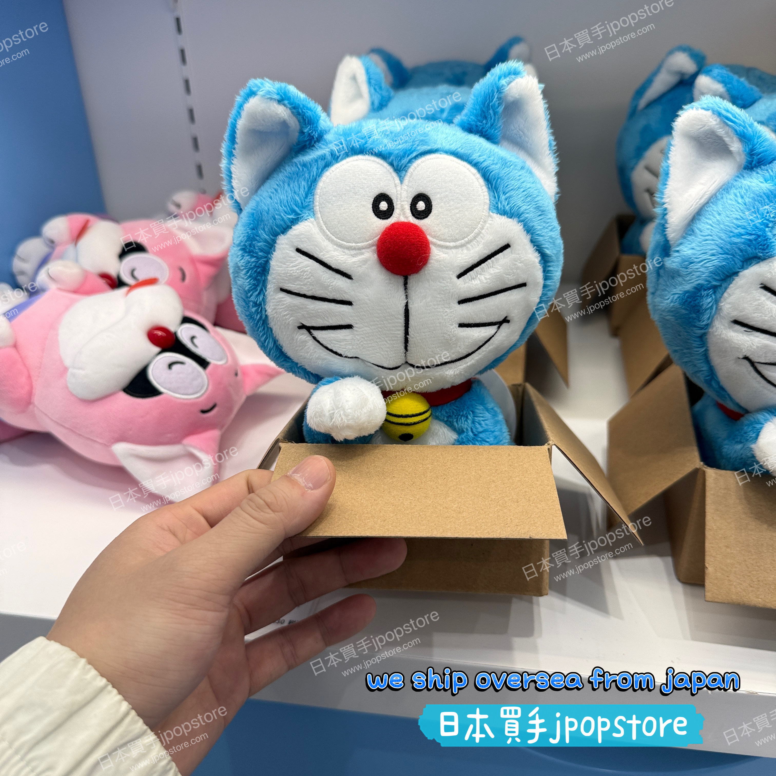 Doraemon “Come-Come Cat Food” Cat Series Plush with Box