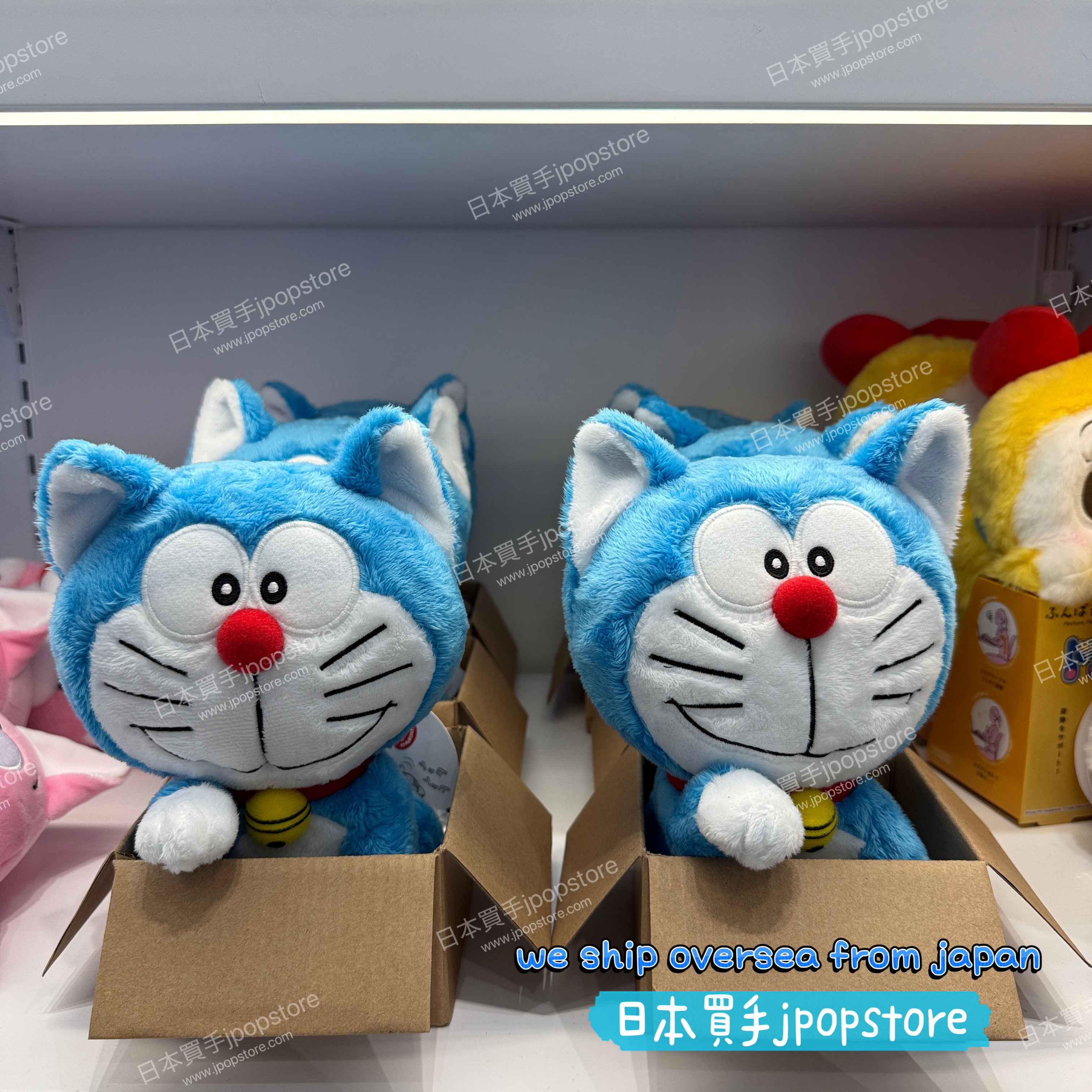 Doraemon “Come-Come Cat Food” Cat Series Plush with Box