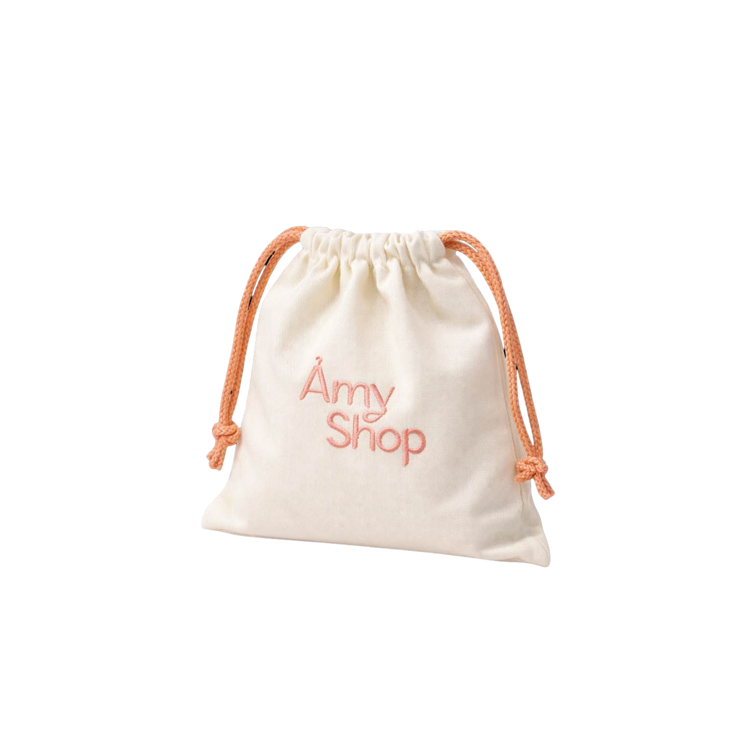 【Amy Shop】經典款 電繡防塵袋 (15公分 x 14公分)  小