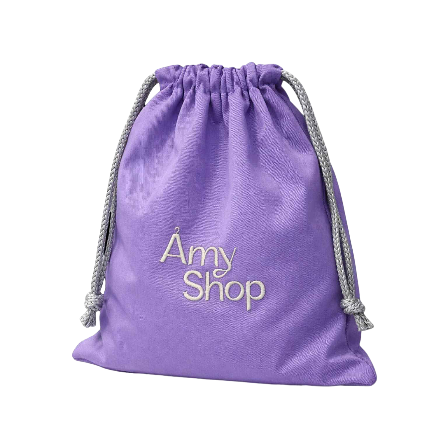 【Amy Shop】限量訂製電繡防塵袋 33*40cm   紫