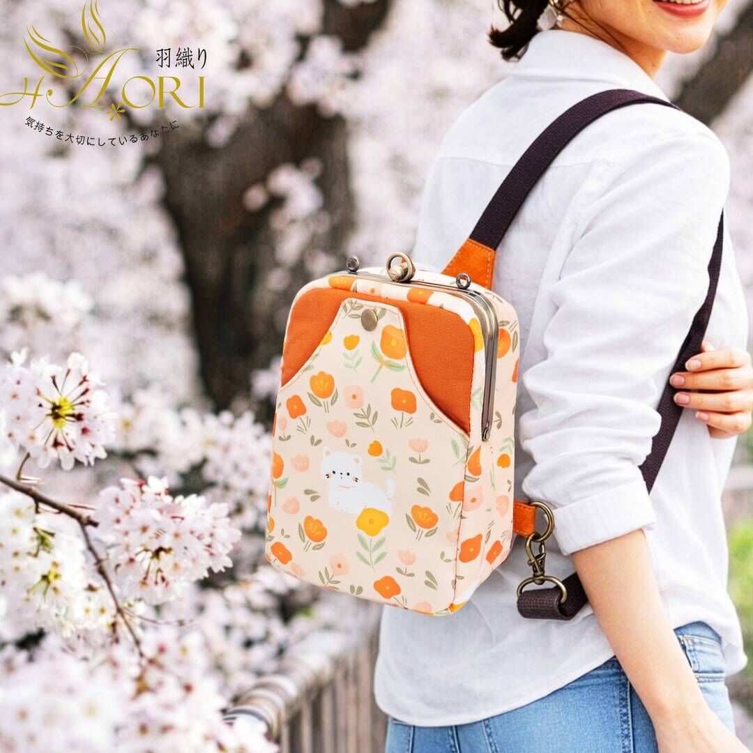 口金單肩斜背包【成品包】