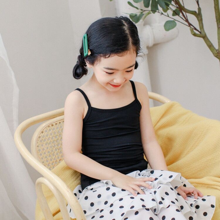 夏季四色莫代爾柔軟背心