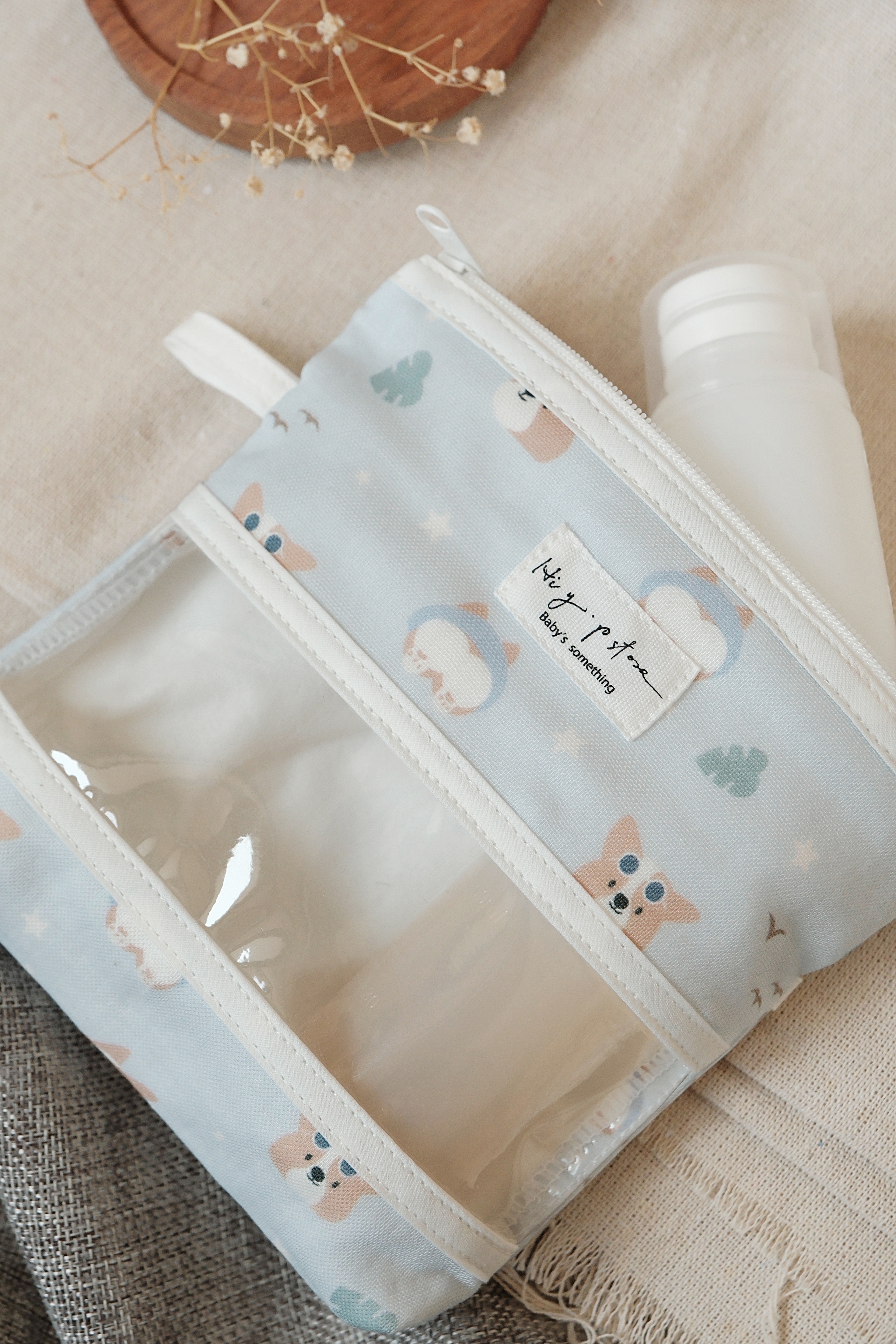 Hi Y.P store-透視照護收納包-科基夏日誌