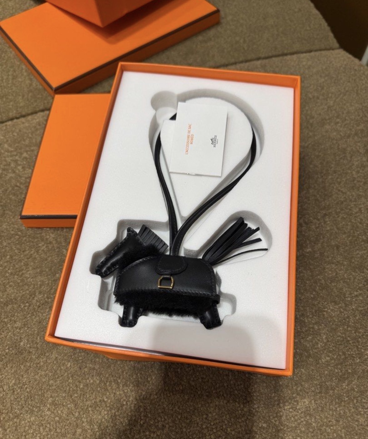 Rodeo Robeo Plush PM charm