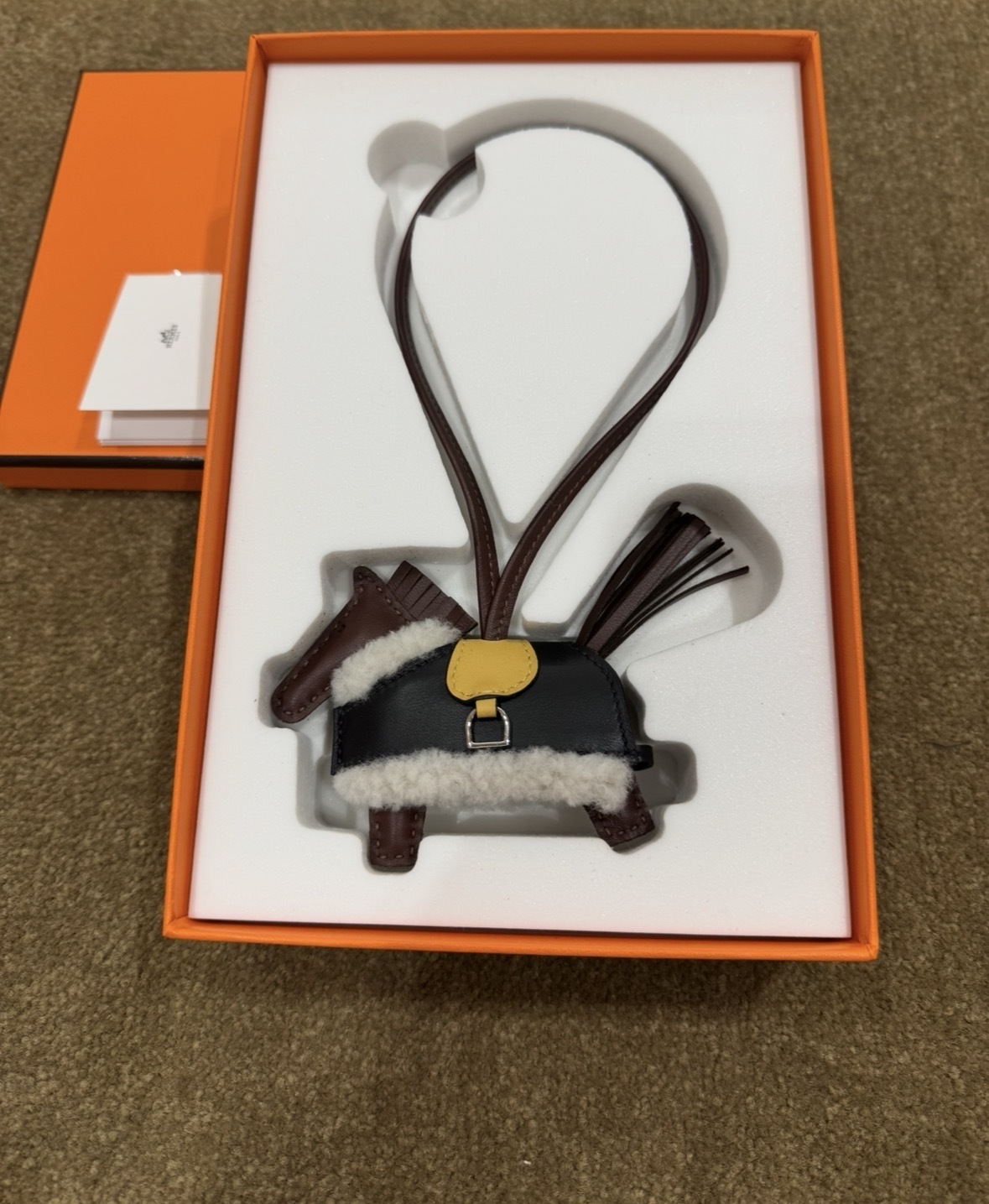 Rodeo Robeo Plush PM charm