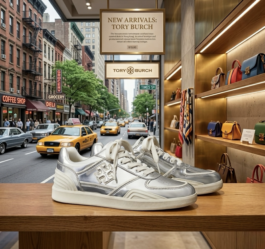 【預購】K1120885 Tory Burch CLOVER COURT SNEAKER