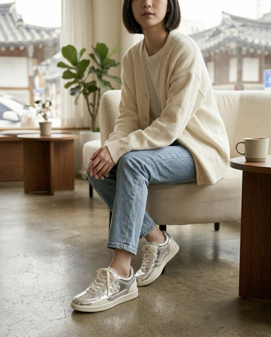 【預購】K1120885 Tory Burch CLOVER COURT SNEAKER