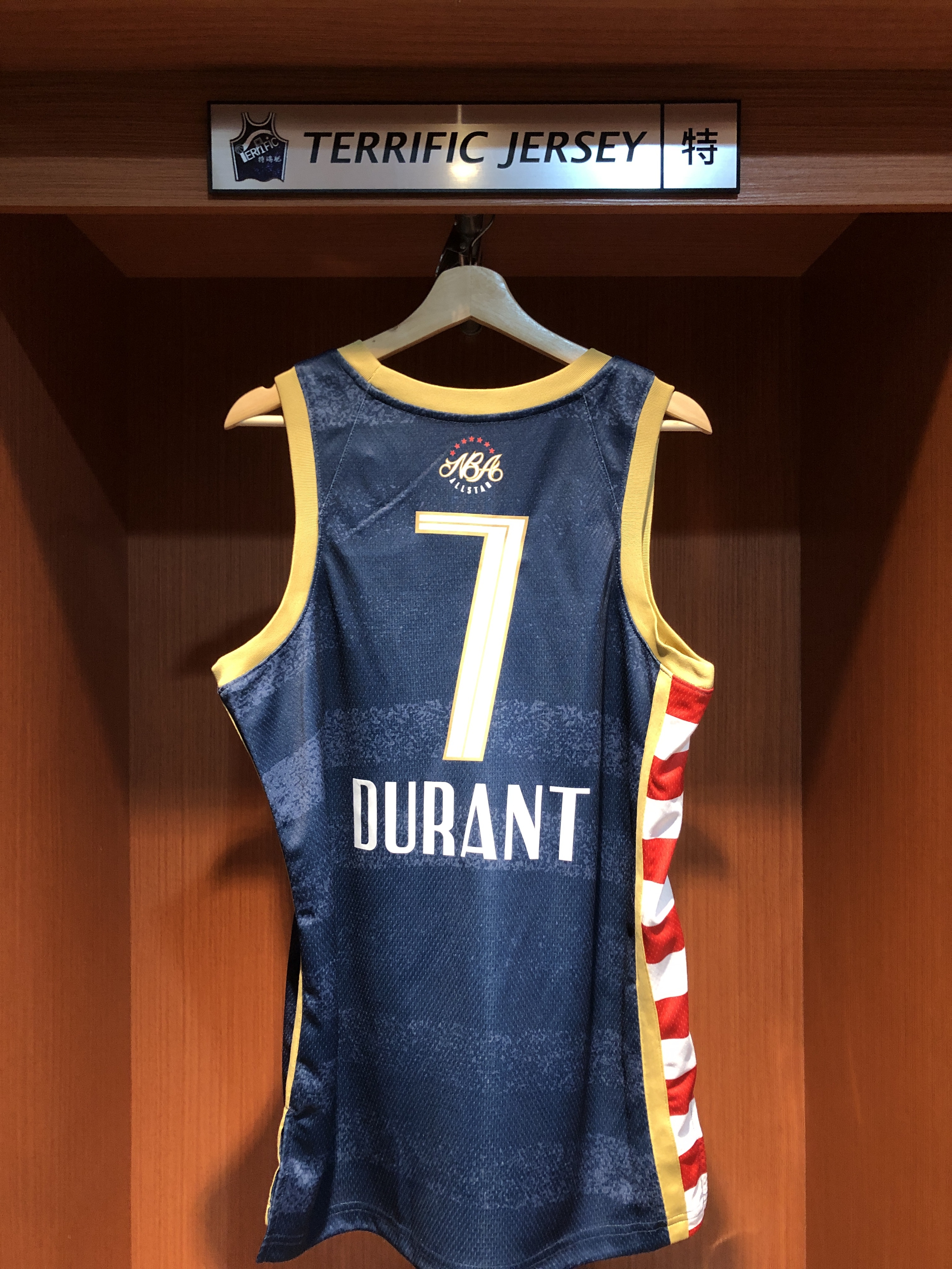 NBA球衣 Kevin Durant 25-26 明星賽深藍 美國隊 ASG Jordan Swingman 球迷版 熱轉印 全新
