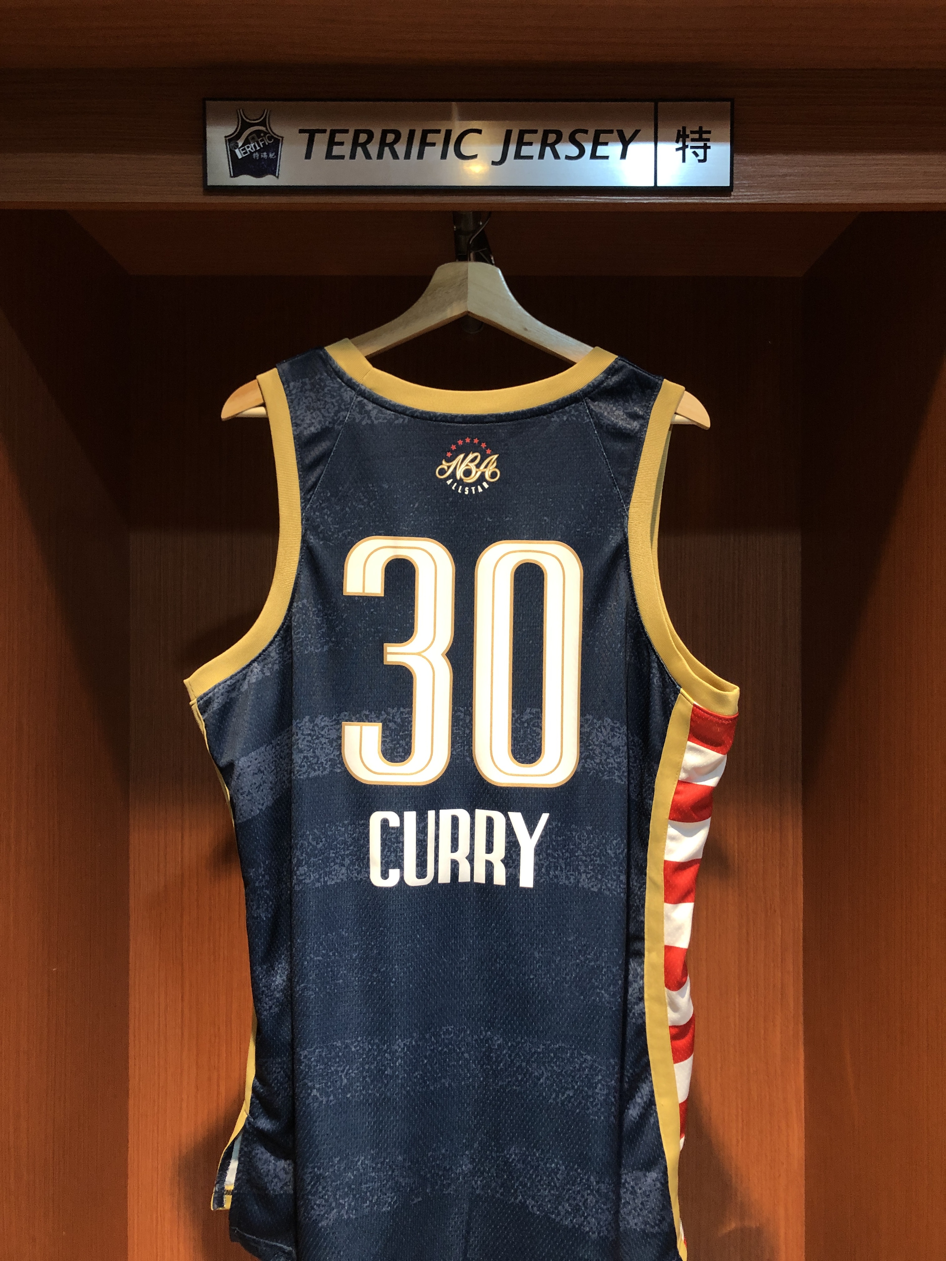 NBA球衣 Stephen Curry 25-26 明星賽深藍 美國隊 ASG Jordan Swingman 球迷版 熱轉印 全新