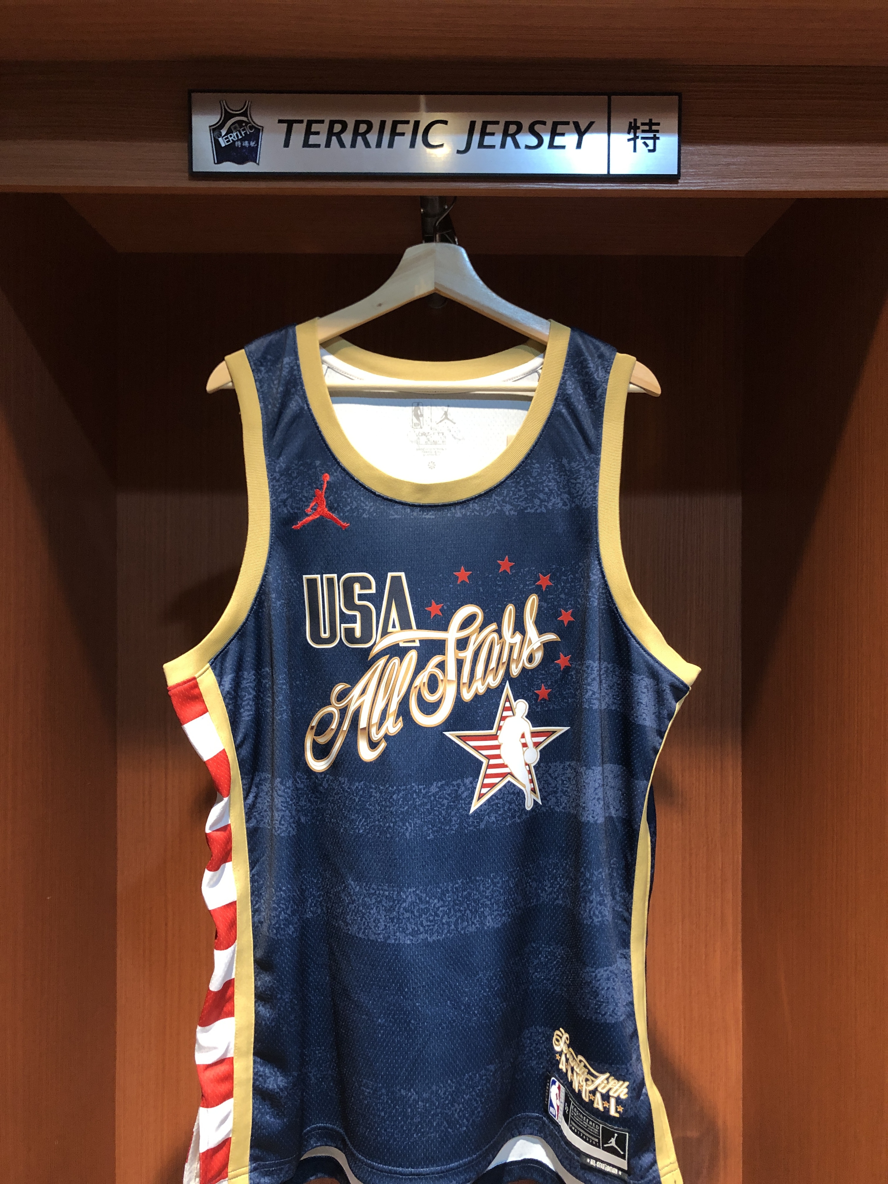 NBA球衣 De'Aaron Fox 25-26 明星賽深藍 美國隊 ASG Jordan Swingman 球迷版 熱轉印 全新