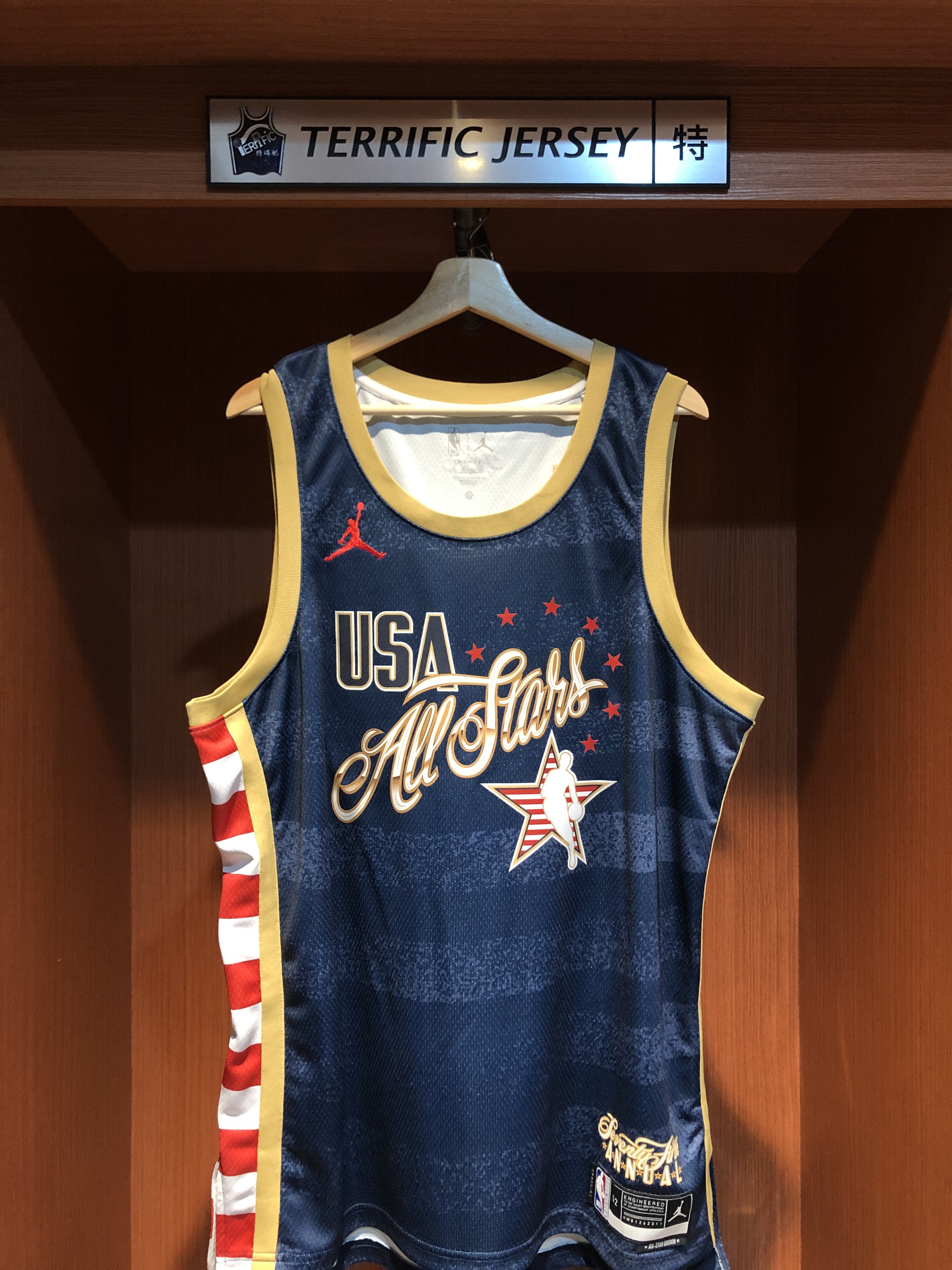 NBA球衣 Brandon Ingram 25-26 明星賽深藍 美國隊 ASG Jordan Swingman 球迷版 熱轉印 全新