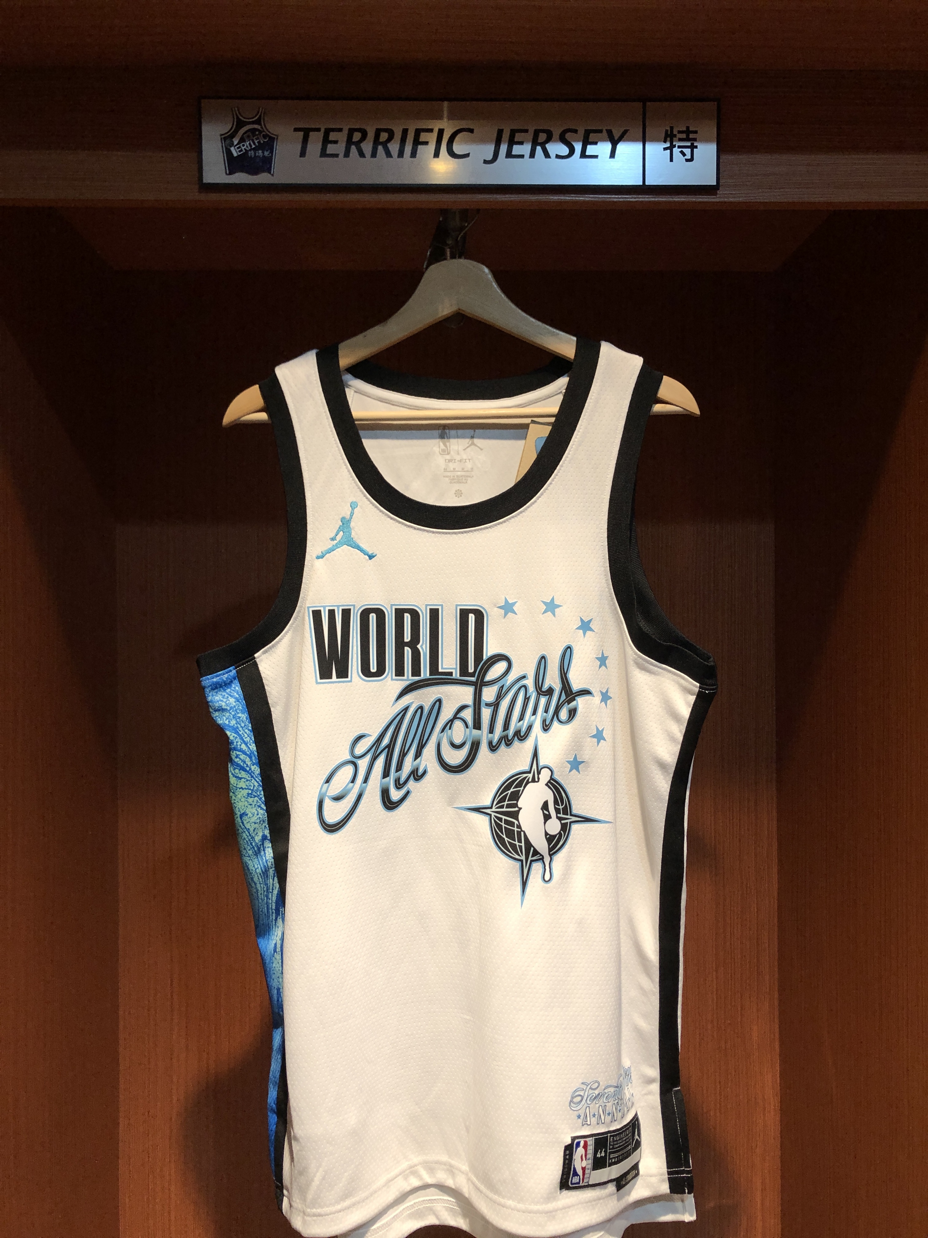 NBA球衣 Shai Gilgeous-Alexander 25-26 明星賽白 世界隊 ASG Jordan Swingman 球迷版 熱轉印 全新