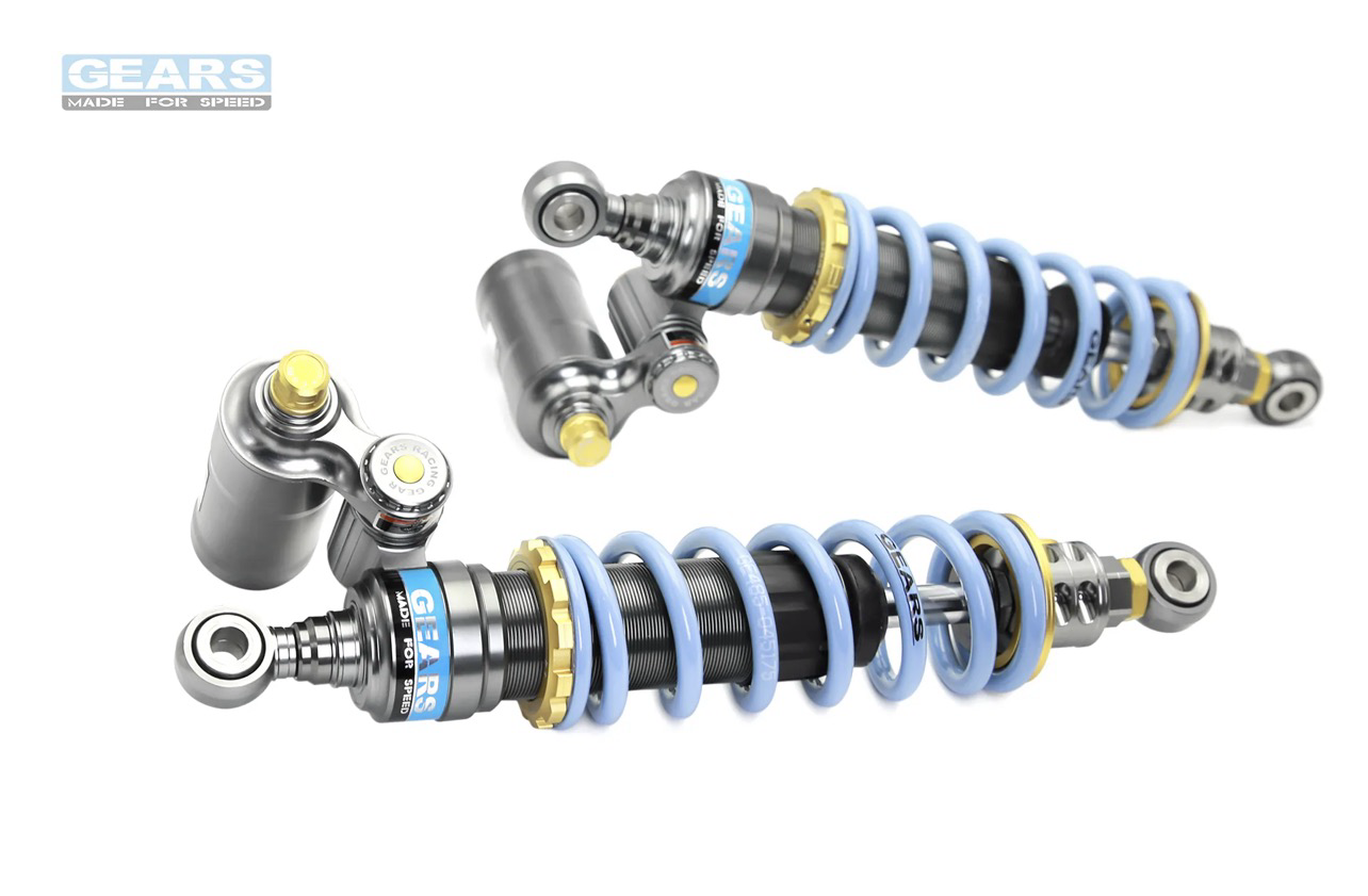 【GEARS集亞】GOGORO Pulse (24~) H2P EV 後避震器