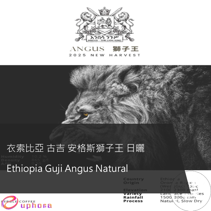 Ethiopia Guji Angus Natural