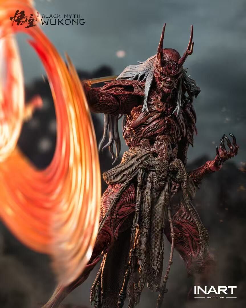 INART 1/12 Black Myth Wukong Yaksha King 黑神話 悟空 夜叉王 可動