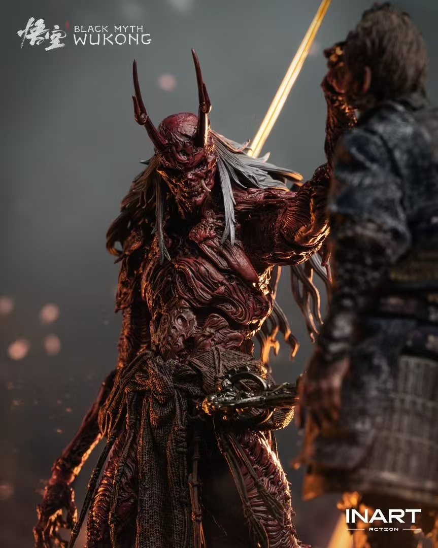 INART 1/12 Black Myth Wukong Yaksha King 黑神話 悟空 夜叉王 可動